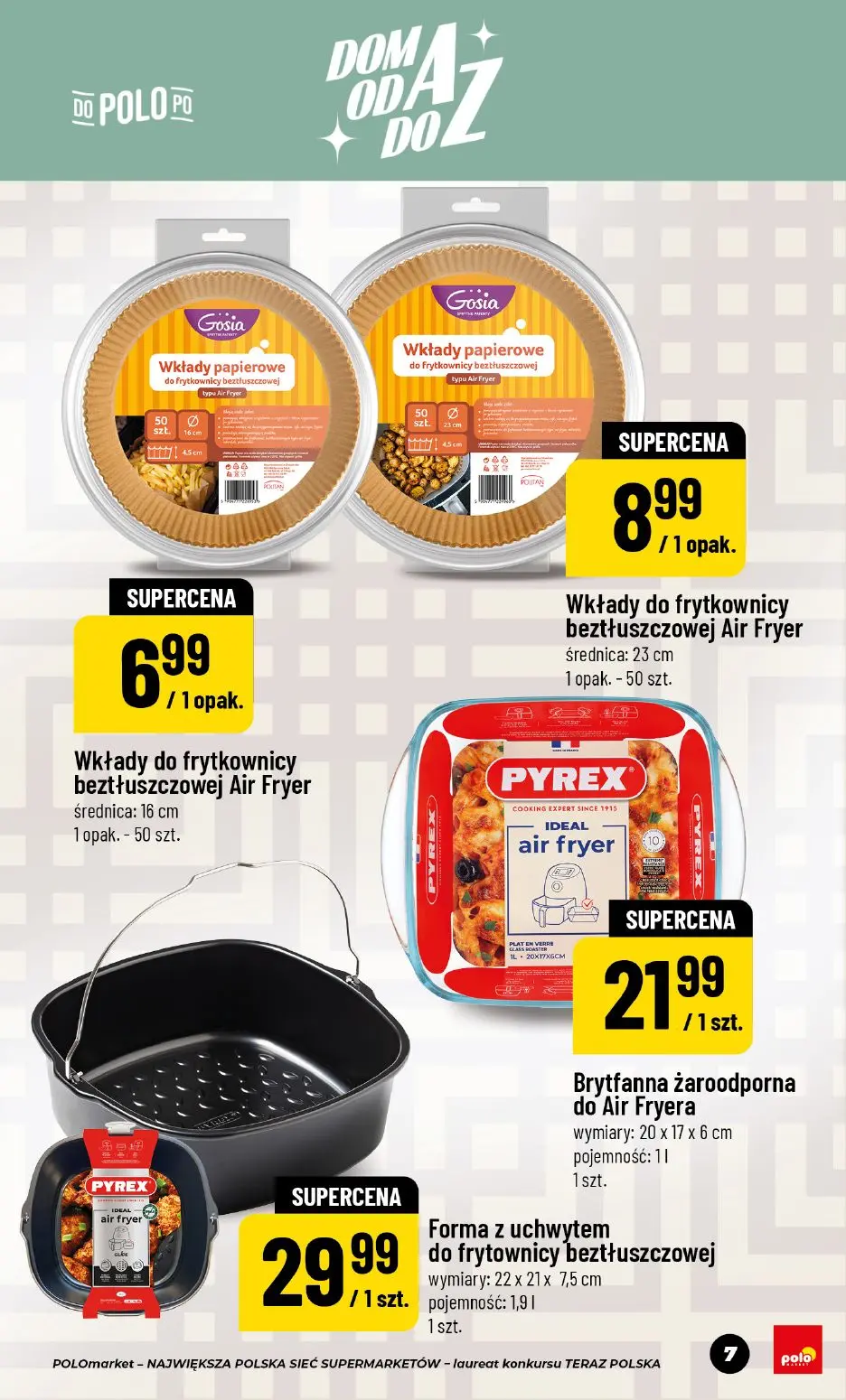 gazetka promocyjna POLOmarket Dom od A do Z - Strona 7