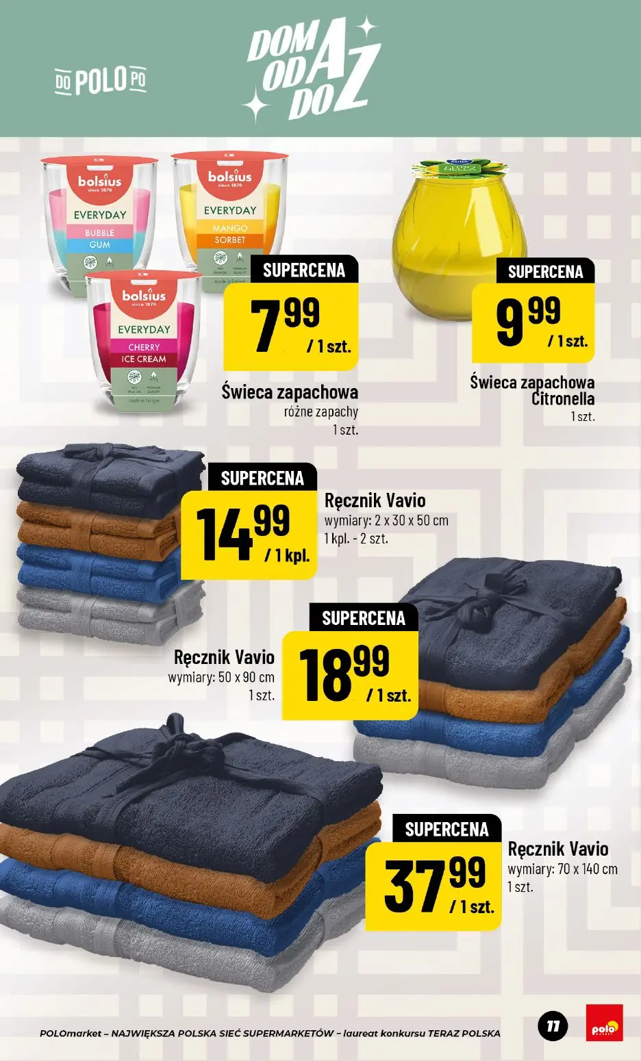 gazetka promocyjna POLOmarket Dom od A do Z - Strona 11