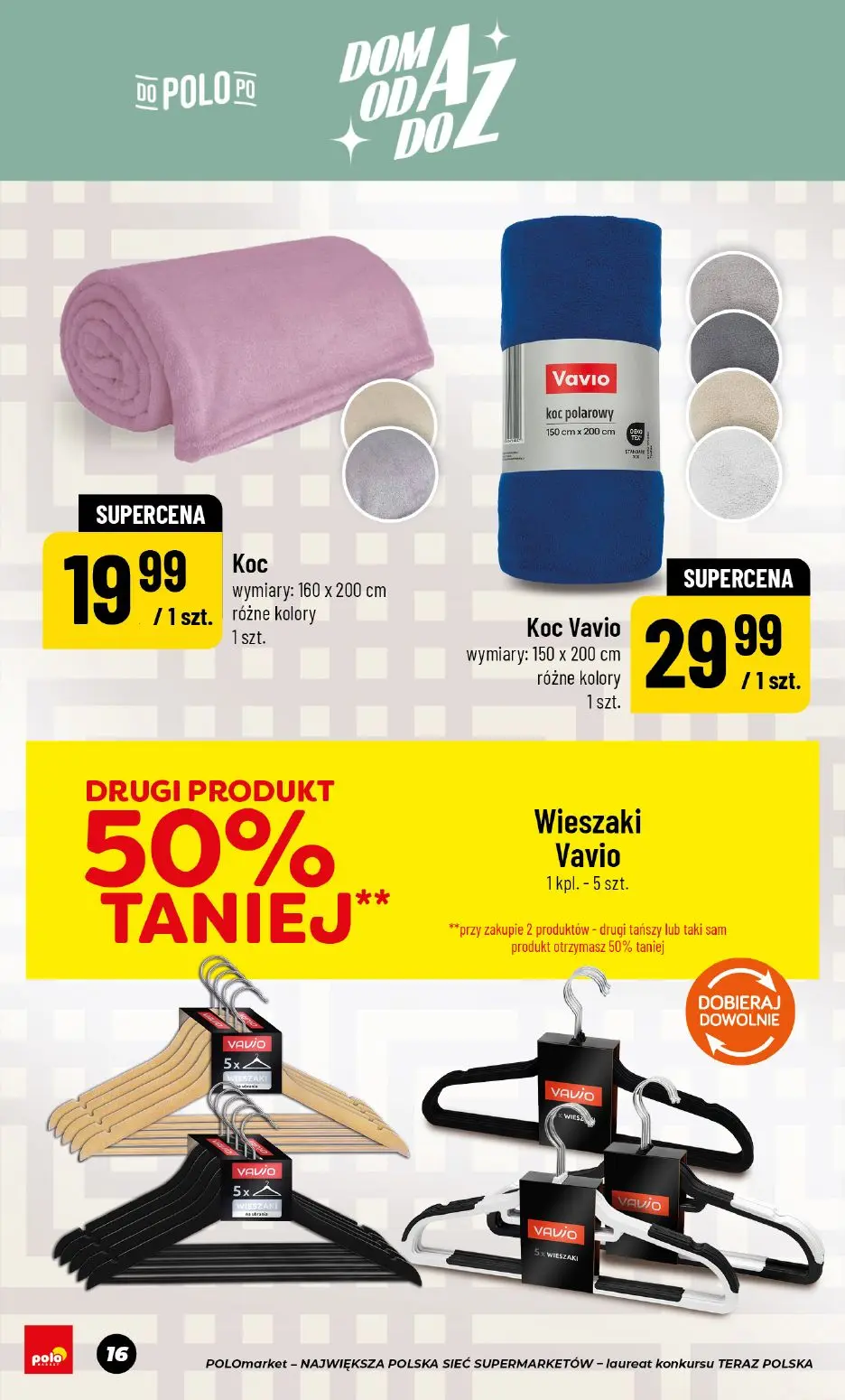 gazetka promocyjna POLOmarket Dom od A do Z - Strona 16