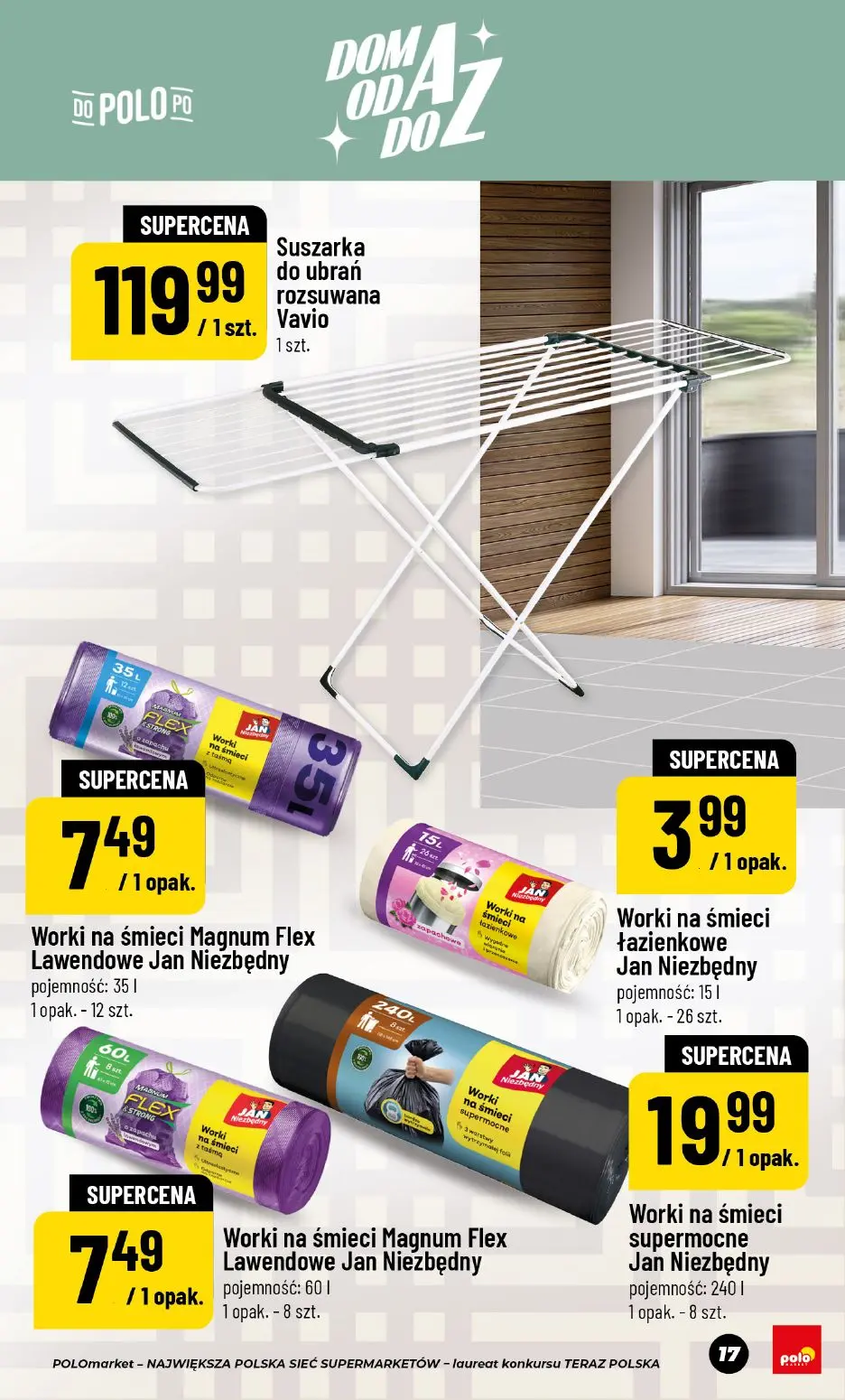 gazetka promocyjna POLOmarket Dom od A do Z - Strona 17