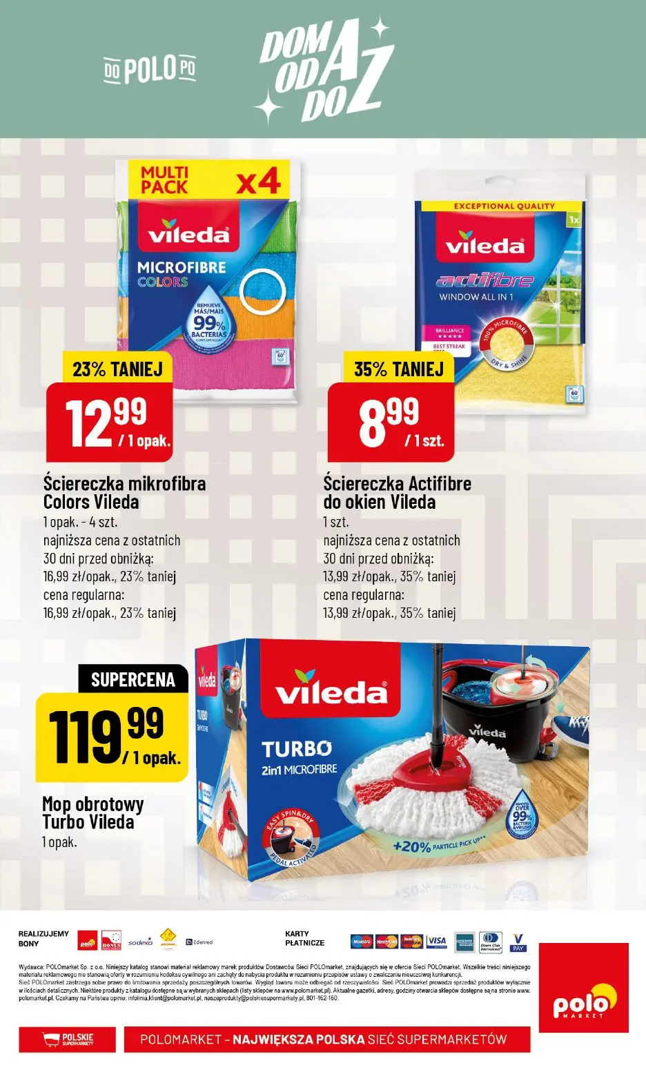 gazetka promocyjna POLOmarket Dom od A do Z - Strona 18