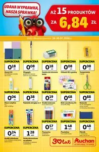 Gazetka promocyjna Auchan, ważna od 2026-07-28 do 2026-07-30.
