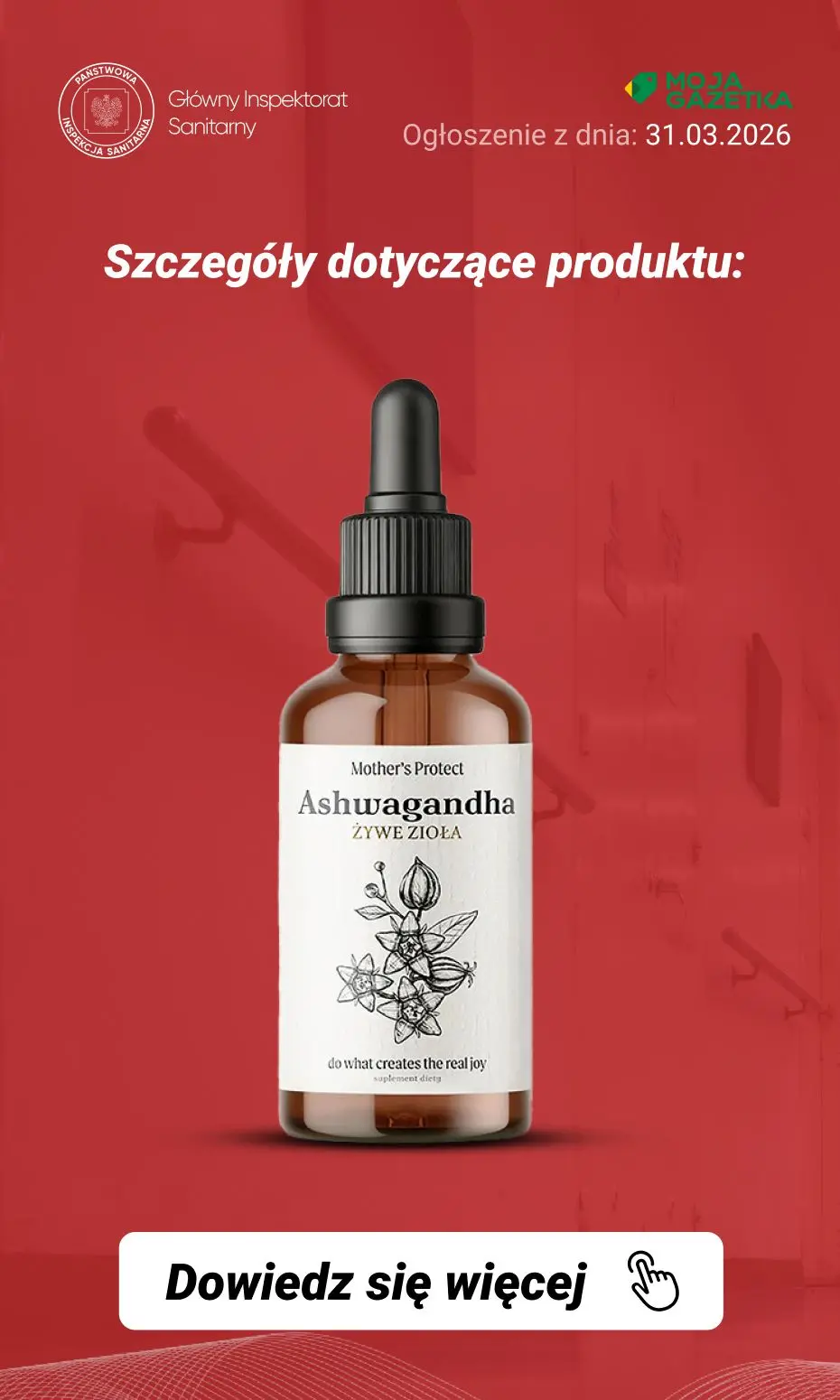 gazetka promocyjna Ostrzeżenia i alerty Ostrzeżenie publiczne dotyczące żywności: Wycofanie określonych partii suplementu diety ze względu na wykrycie pozostałości pestycydu - chlorpiryfosu - Strona 4