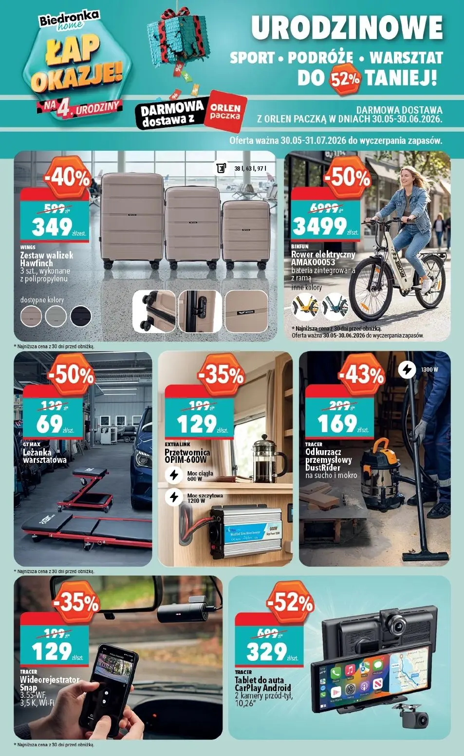 gazetka promocyjna Biedronka Najlepsze oferty - Strona 4