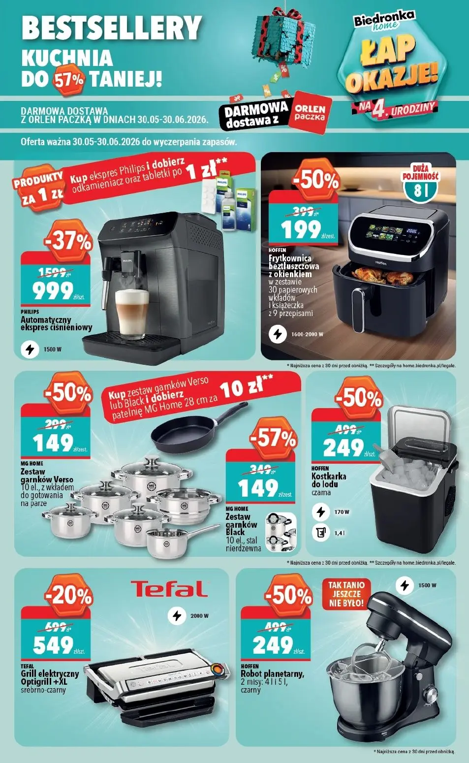 gazetka promocyjna Biedronka Najlepsze oferty - Strona 5