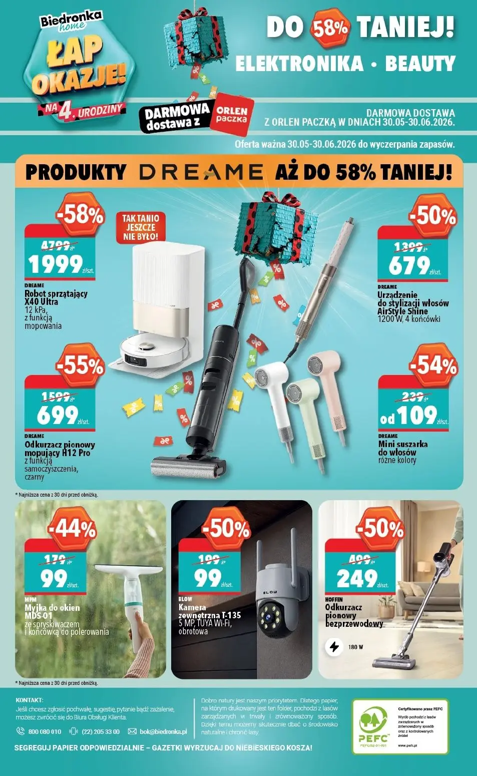 gazetka promocyjna Biedronka Najlepsze oferty - Strona 6