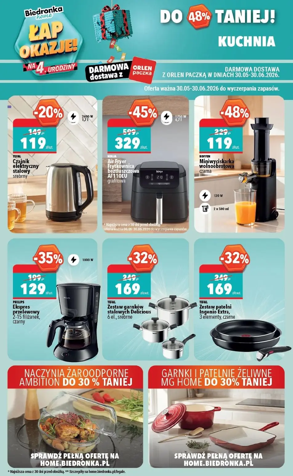 gazetka promocyjna Biedronka Najlepsze oferty - Strona 7