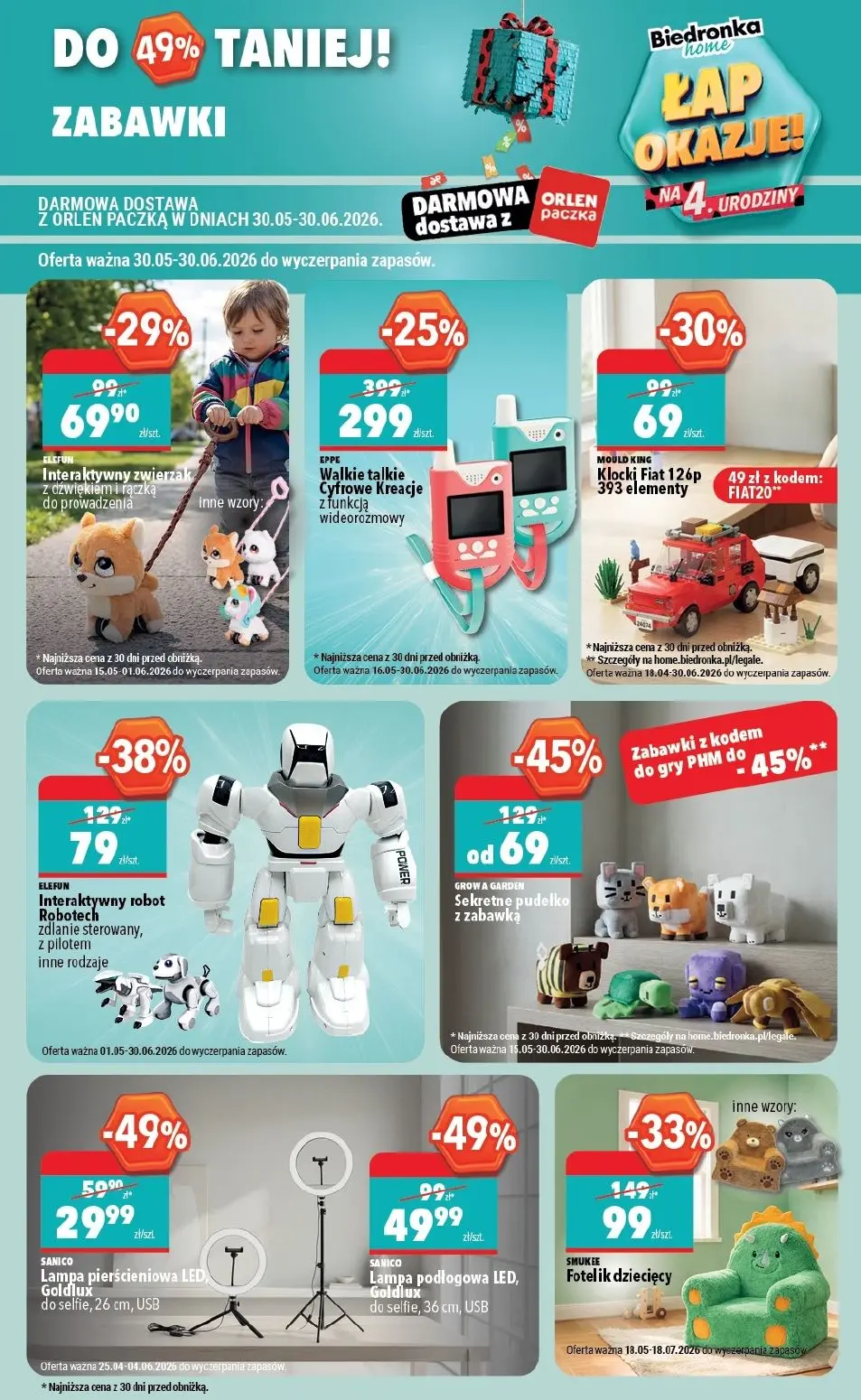 gazetka promocyjna Biedronka Najlepsze oferty - Strona 8