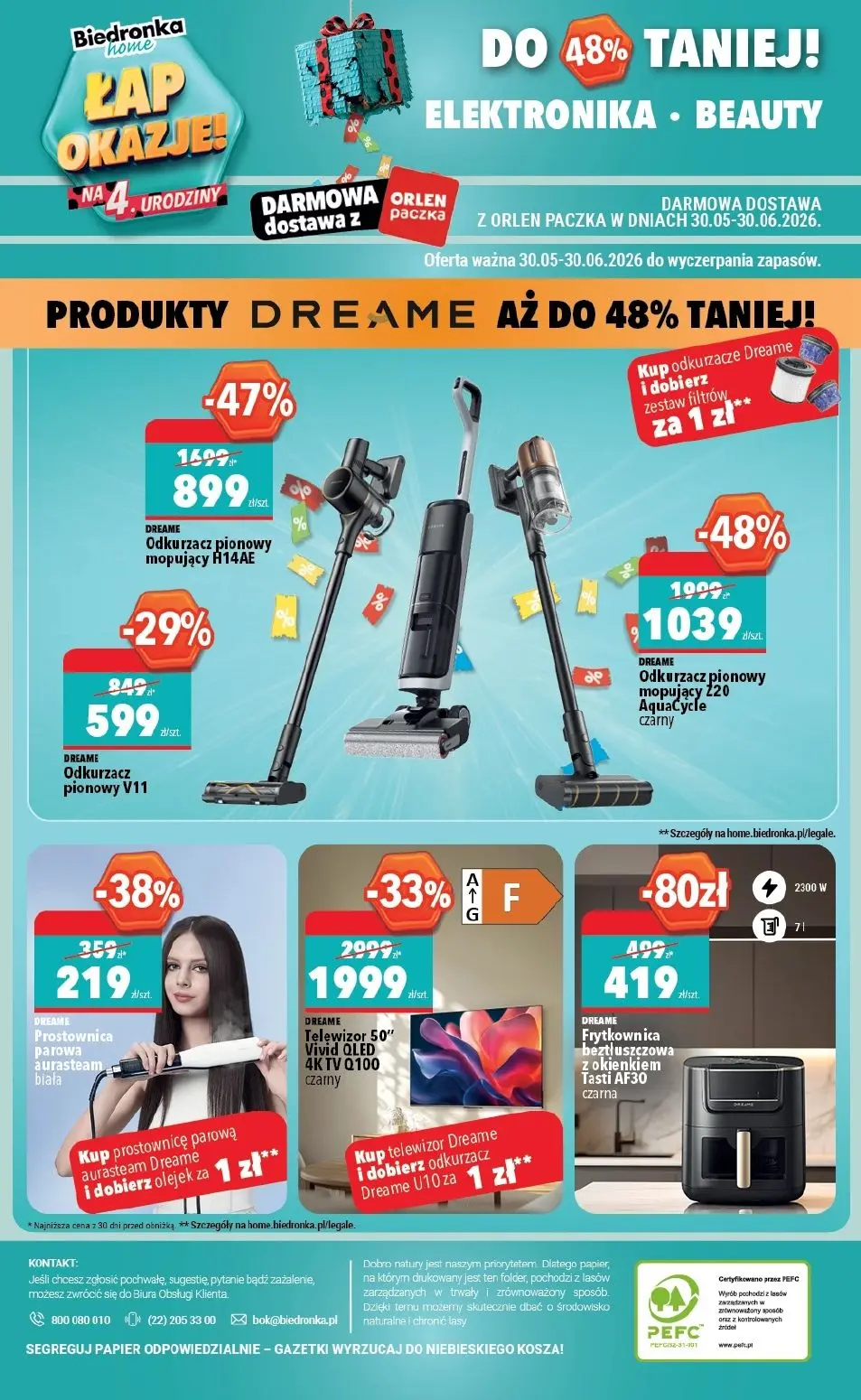 gazetka promocyjna Biedronka Najlepsze oferty - Strona 11