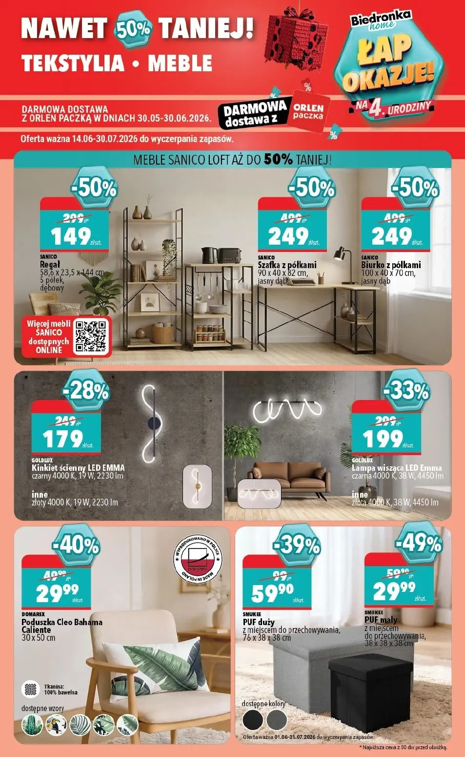 gazetka promocyjna Biedronka Najlepsze oferty - Strona 3
