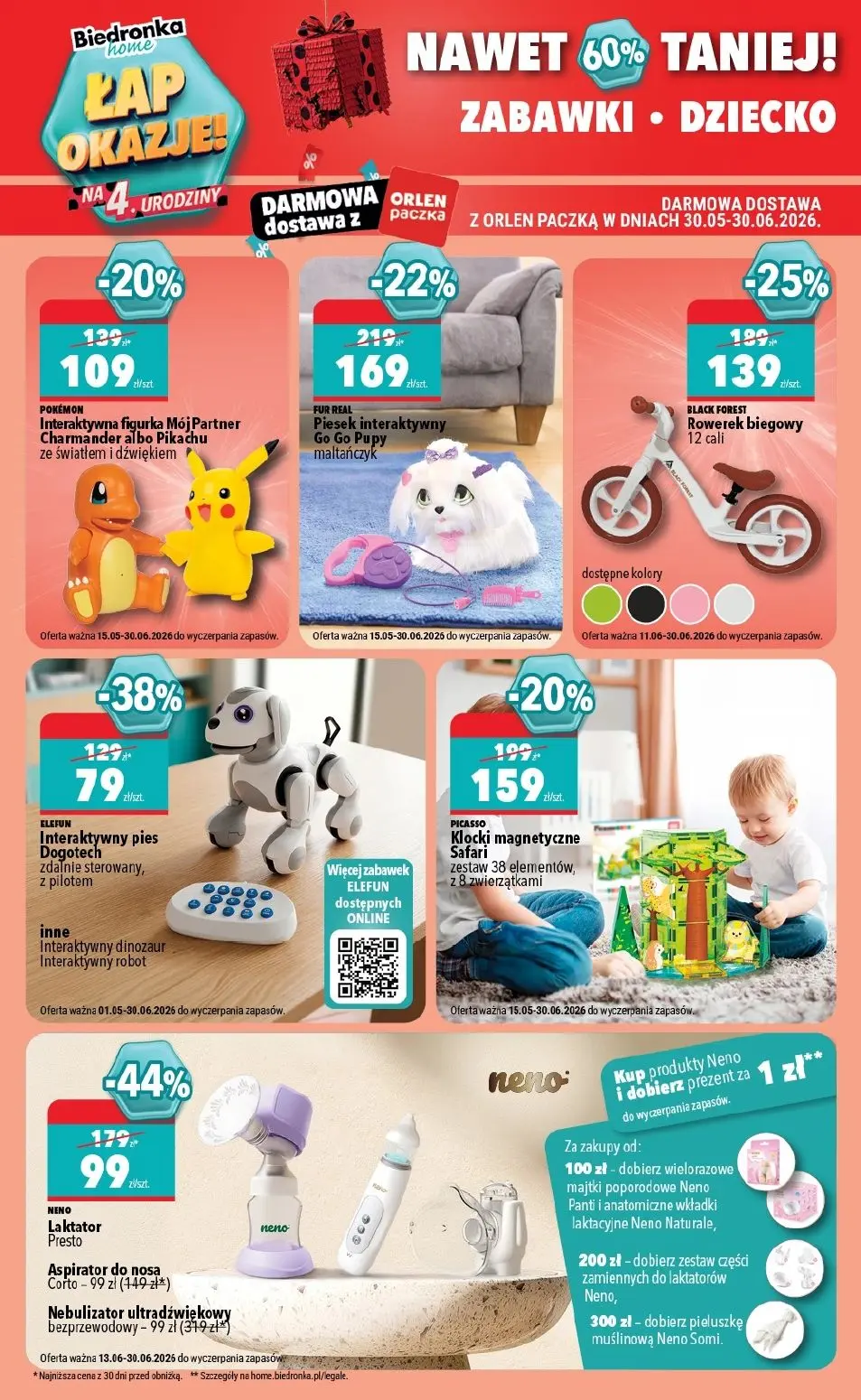 gazetka promocyjna Biedronka Najlepsze oferty - Strona 4
