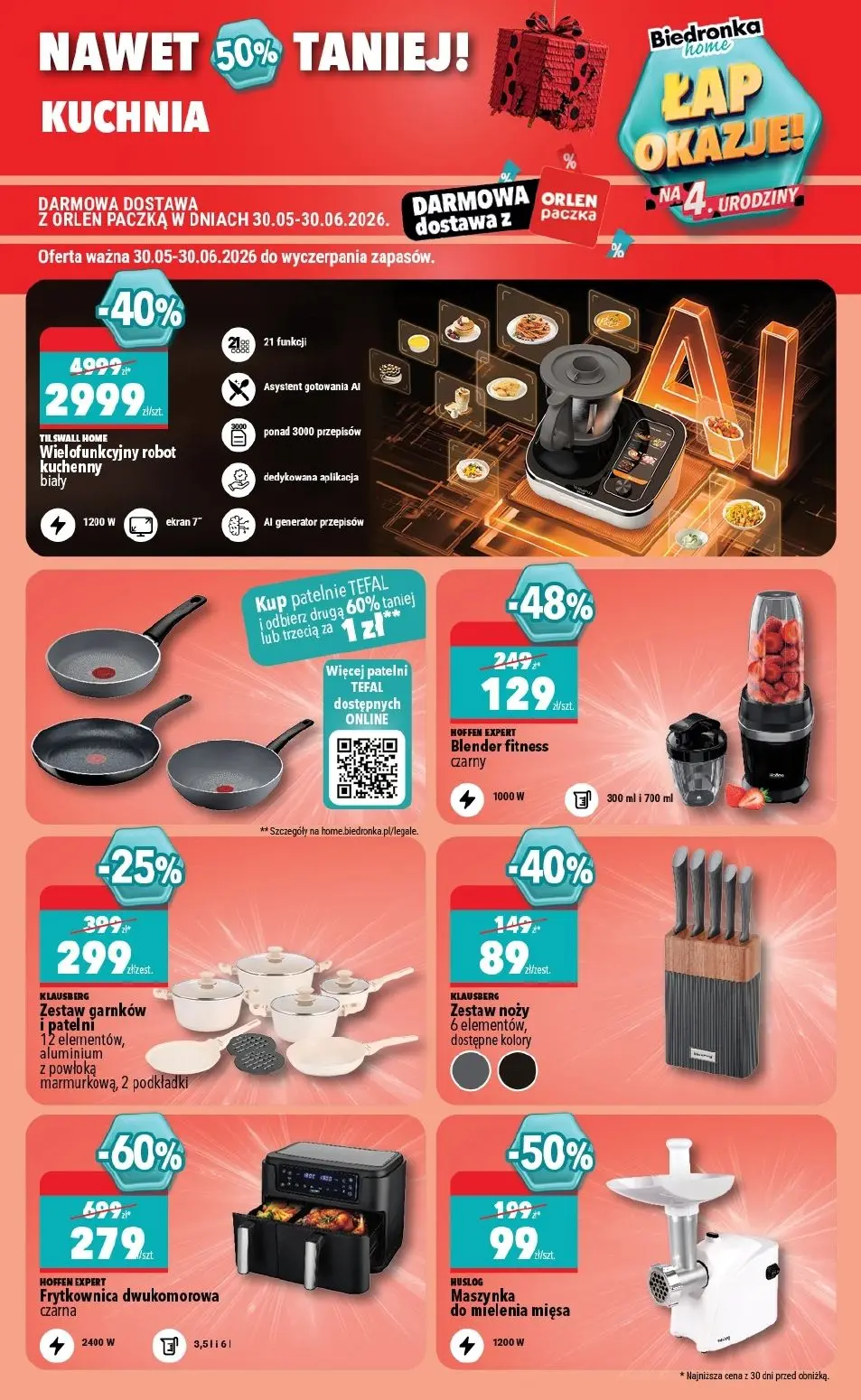 gazetka promocyjna Biedronka Najlepsze oferty - Strona 5