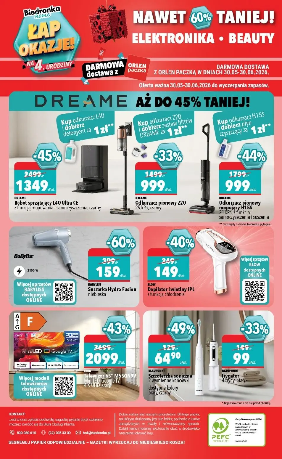 gazetka promocyjna Biedronka Najlepsze oferty - Strona 6