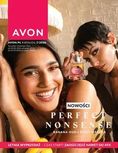 Gazetka promocyjna AVON, ważna od 2026-06-30 do 2026-07-31.