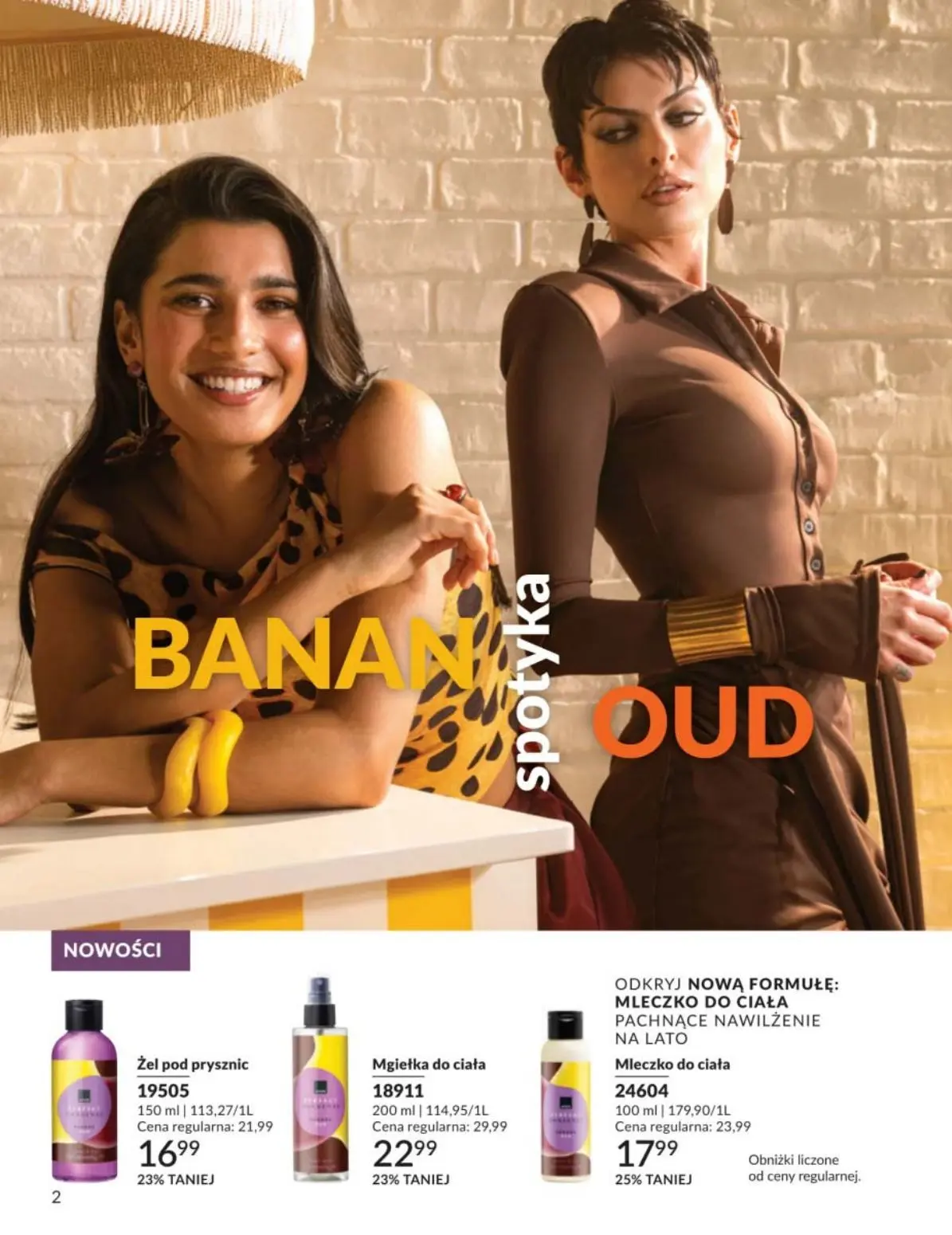 gazetka promocyjna AVON  - Strona 2