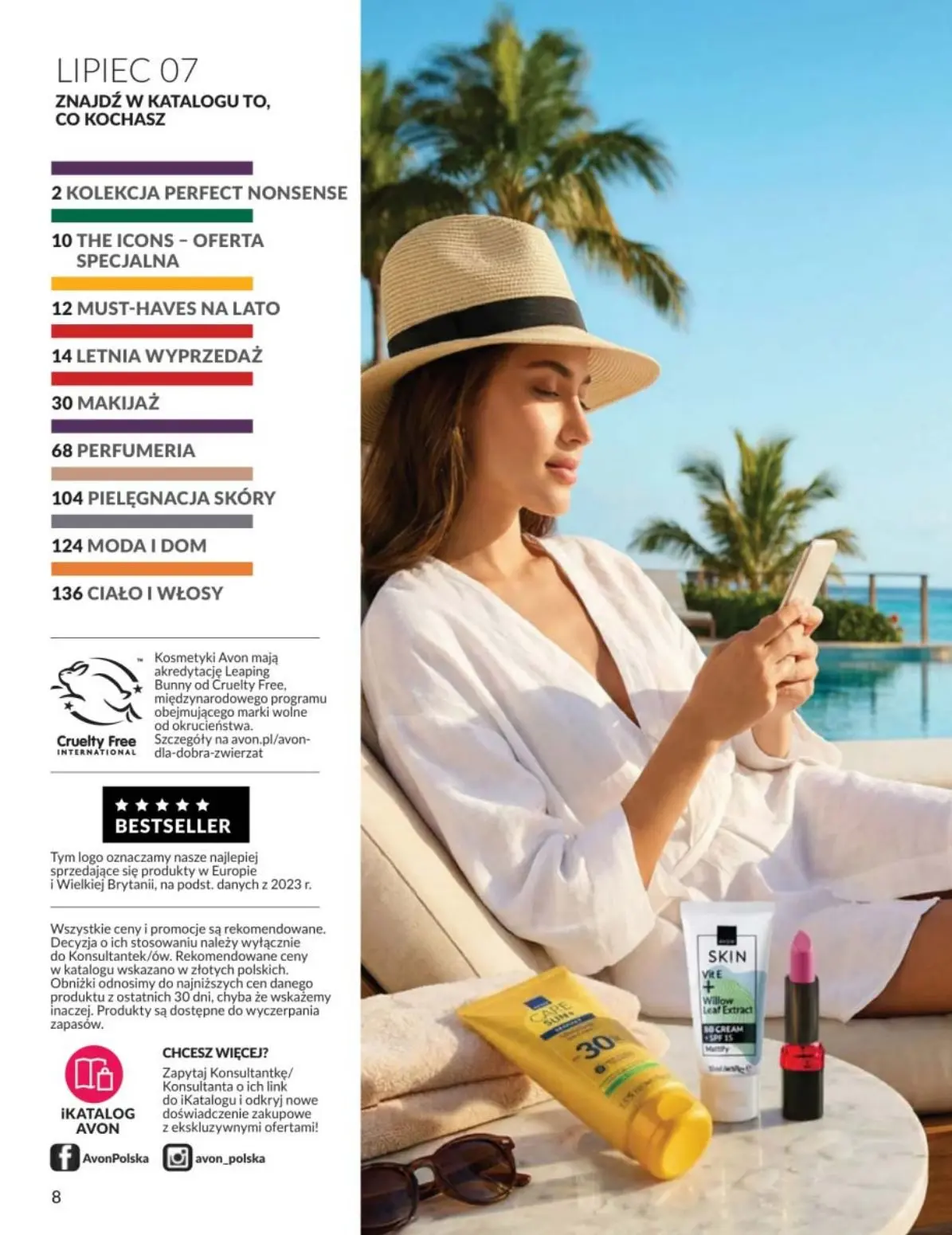 gazetka promocyjna AVON  - Strona 8