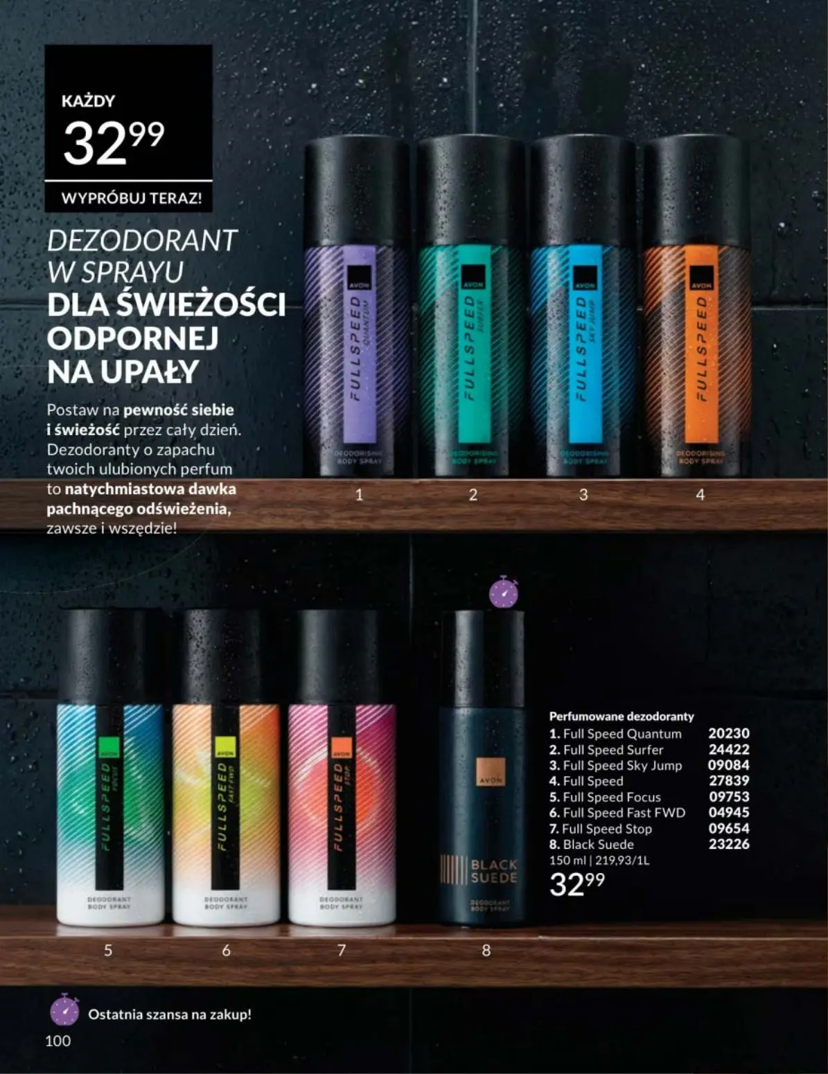 gazetka promocyjna AVON  - Strona 100