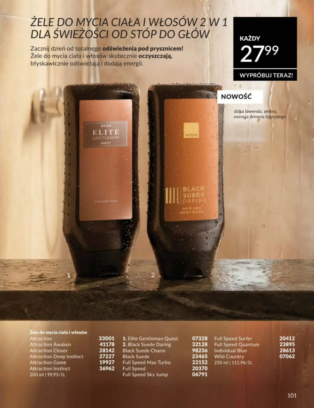 gazetka promocyjna AVON  - Strona 101
