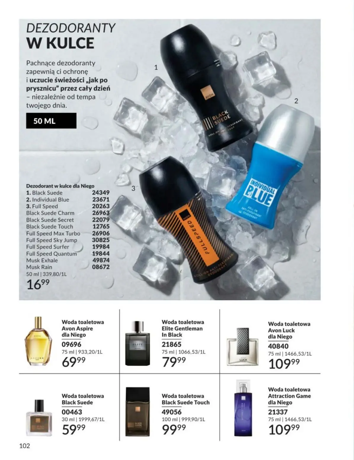 gazetka promocyjna AVON  - Strona 102