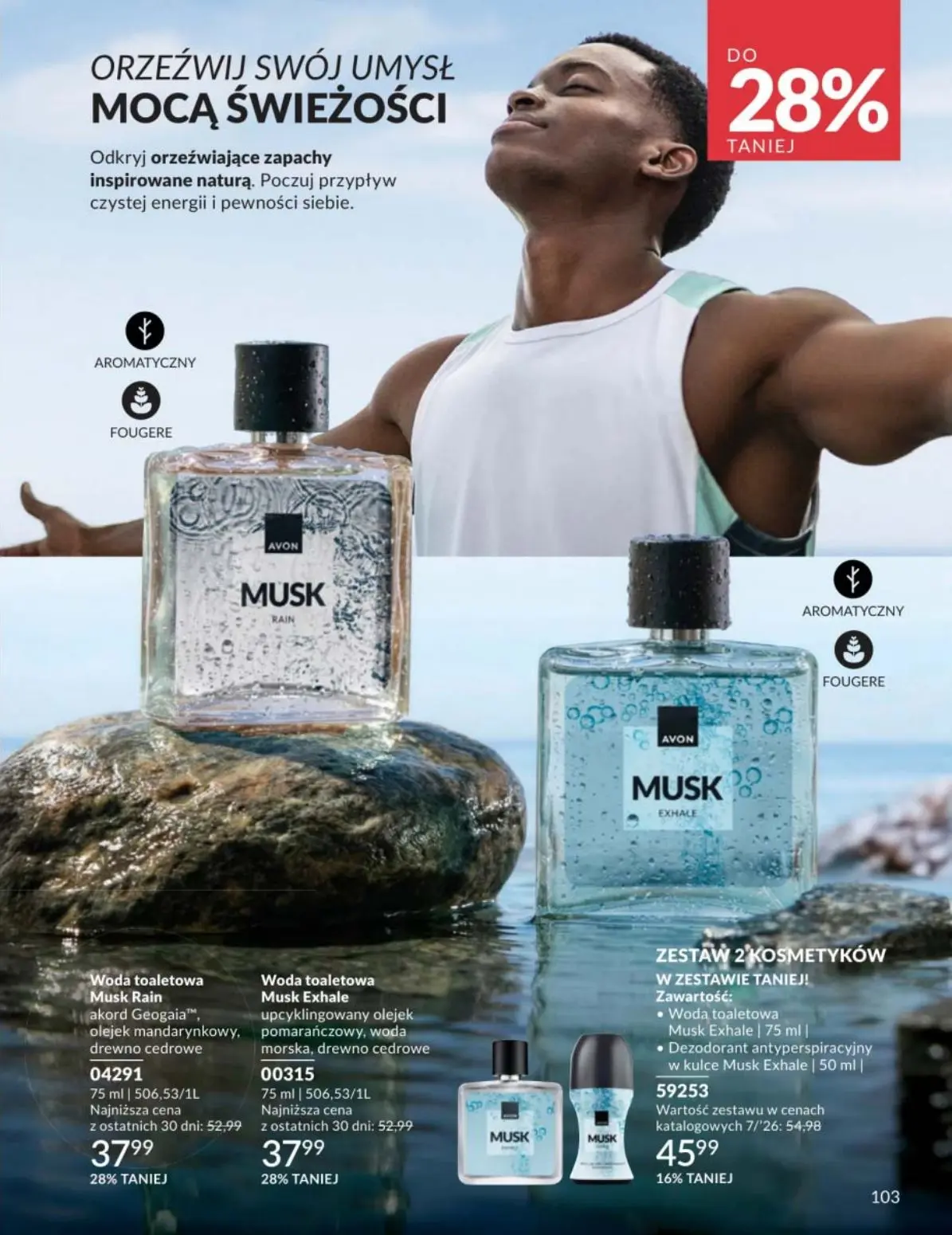 gazetka promocyjna AVON  - Strona 103