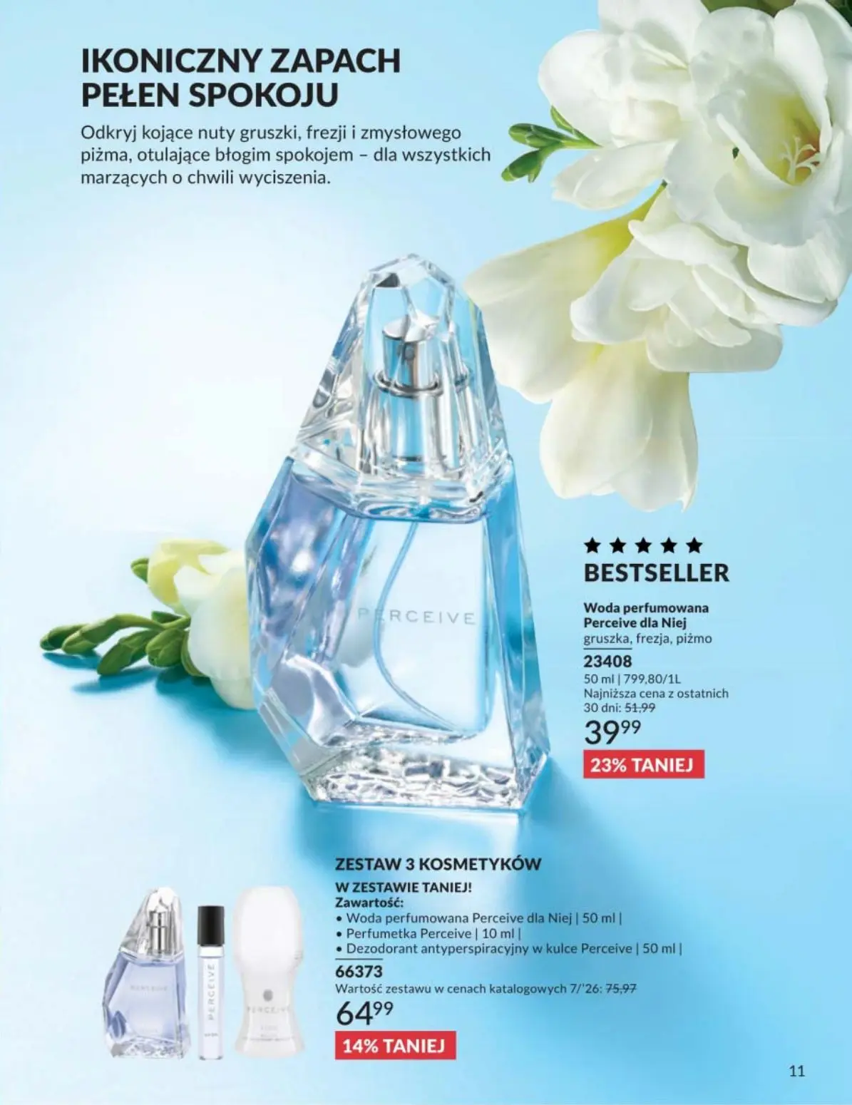 gazetka promocyjna AVON  - Strona 11
