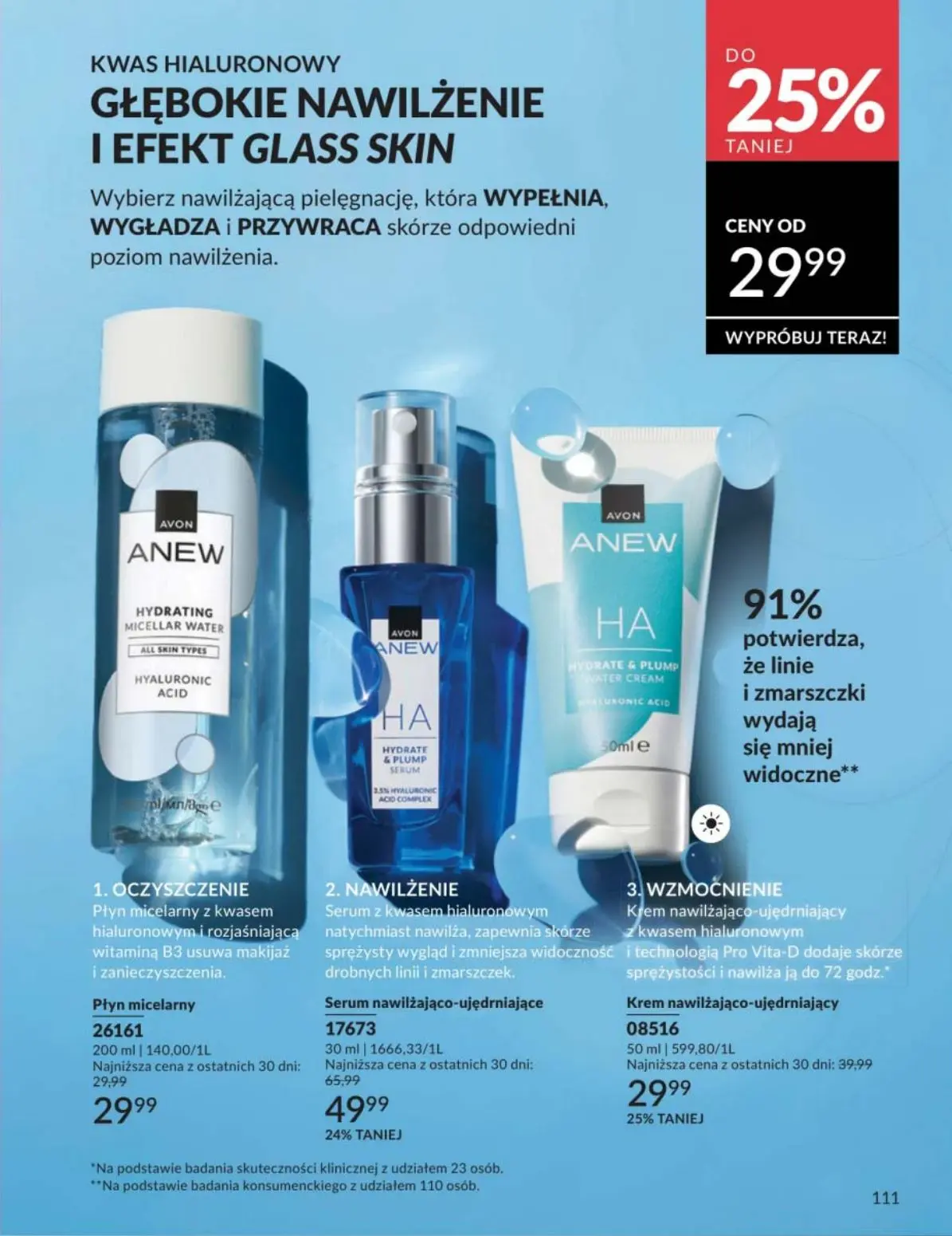 gazetka promocyjna AVON  - Strona 111