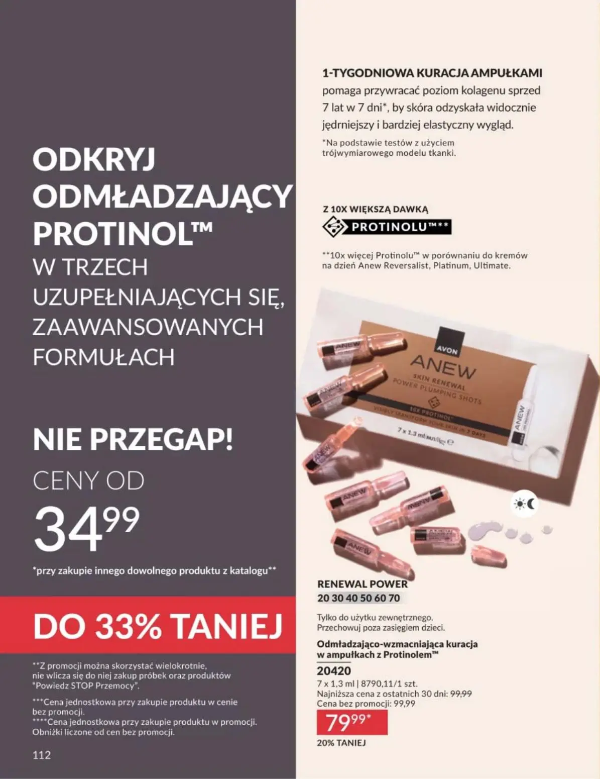 gazetka promocyjna AVON  - Strona 112
