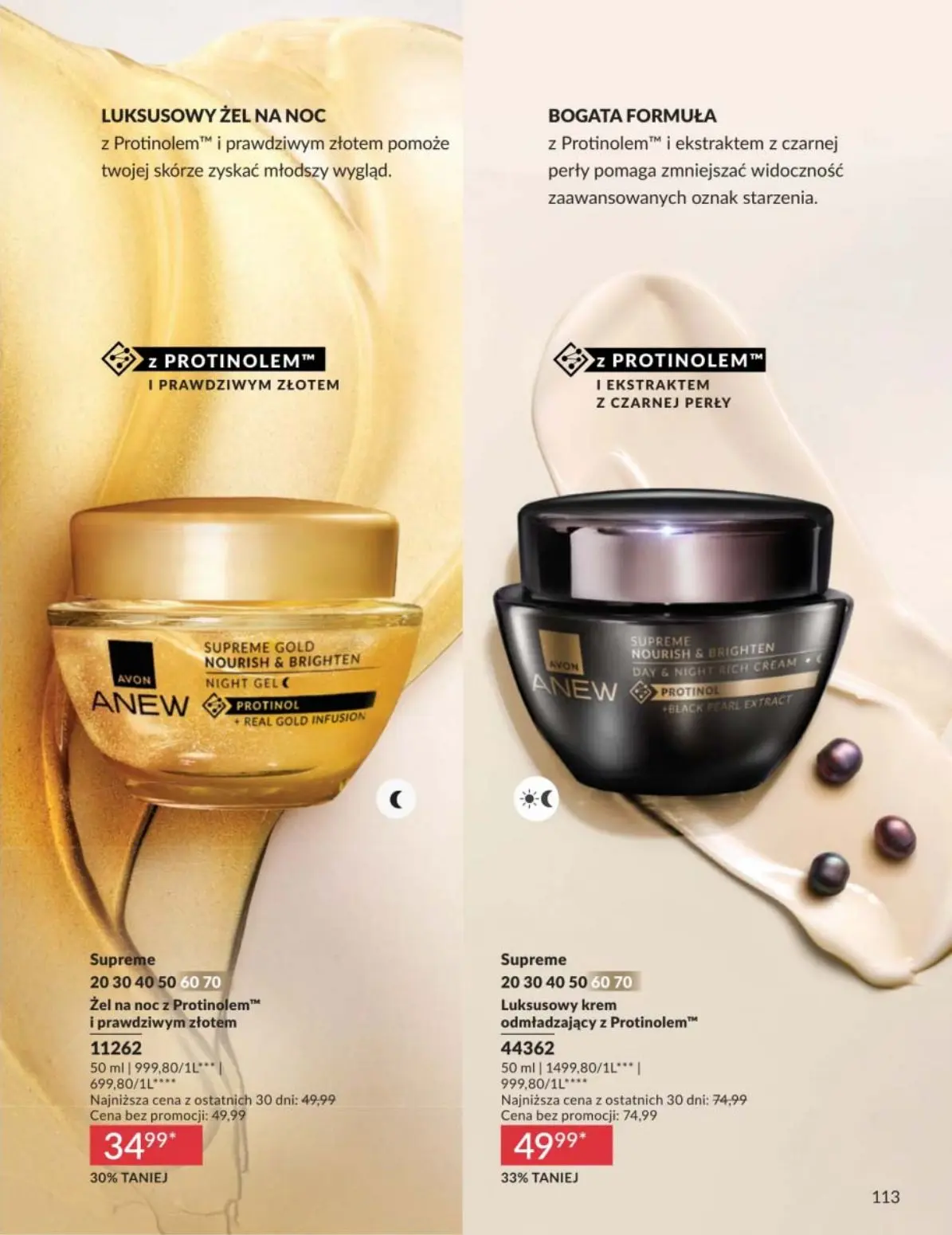 gazetka promocyjna AVON  - Strona 113