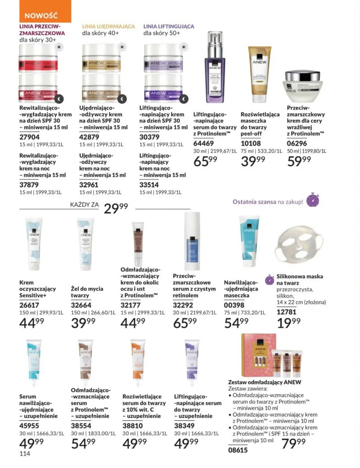 gazetka promocyjna AVON  - Strona 114