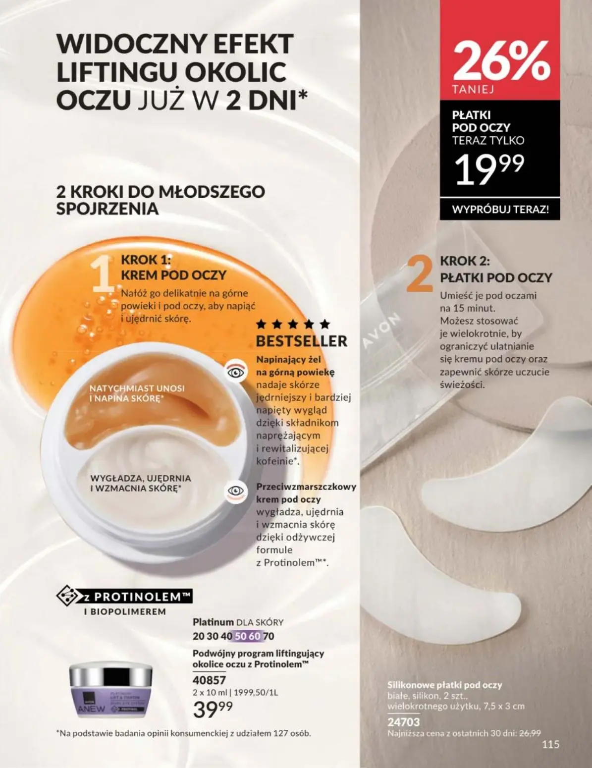 gazetka promocyjna AVON  - Strona 115