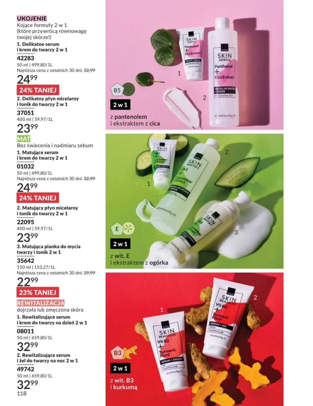 gazetka promocyjna AVON  - Strona 118
