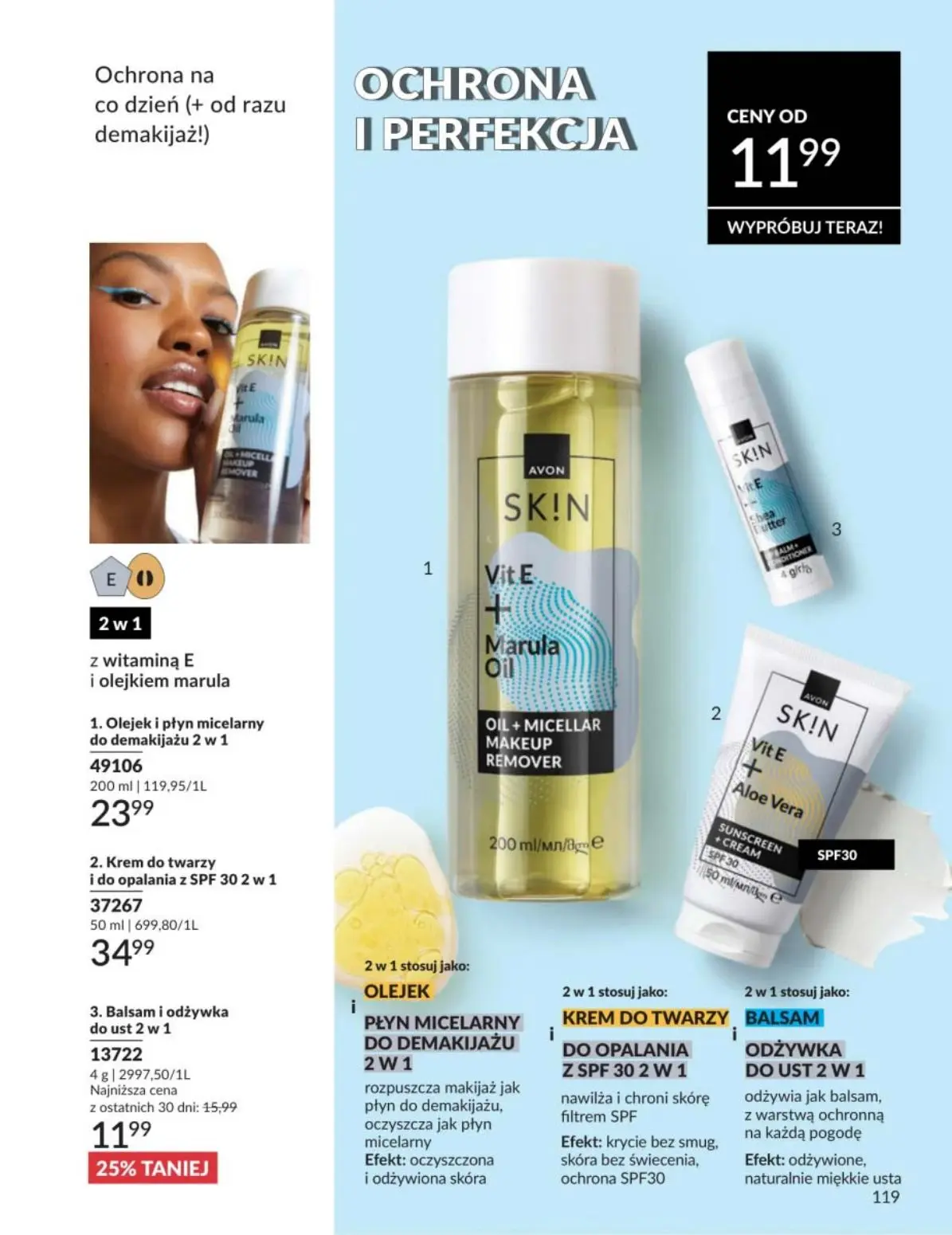 gazetka promocyjna AVON  - Strona 119