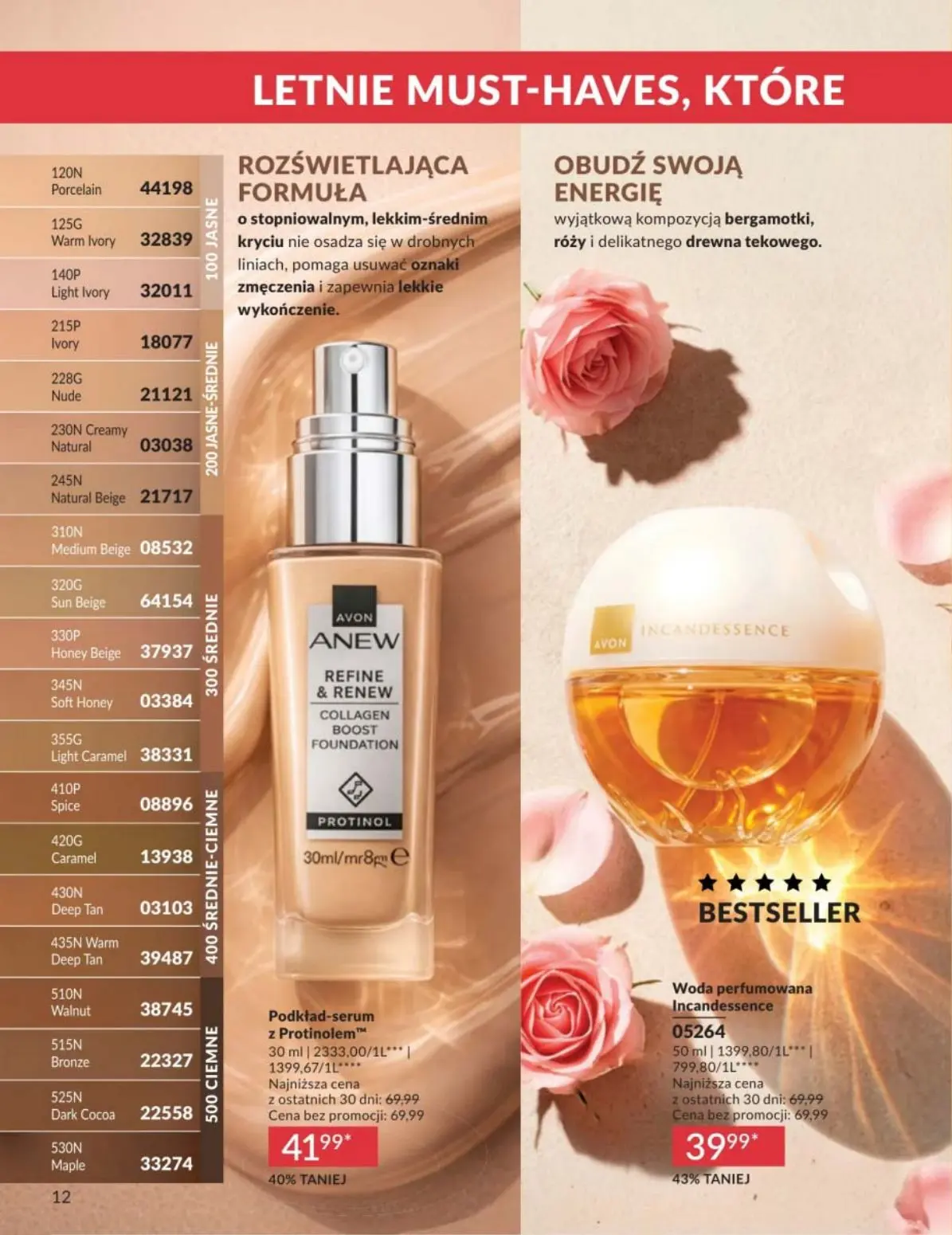 gazetka promocyjna AVON  - Strona 12