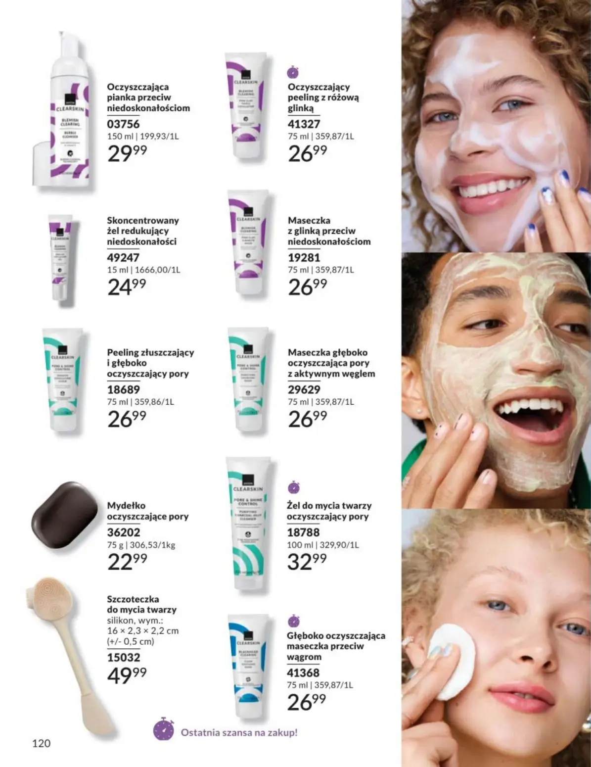 gazetka promocyjna AVON  - Strona 120