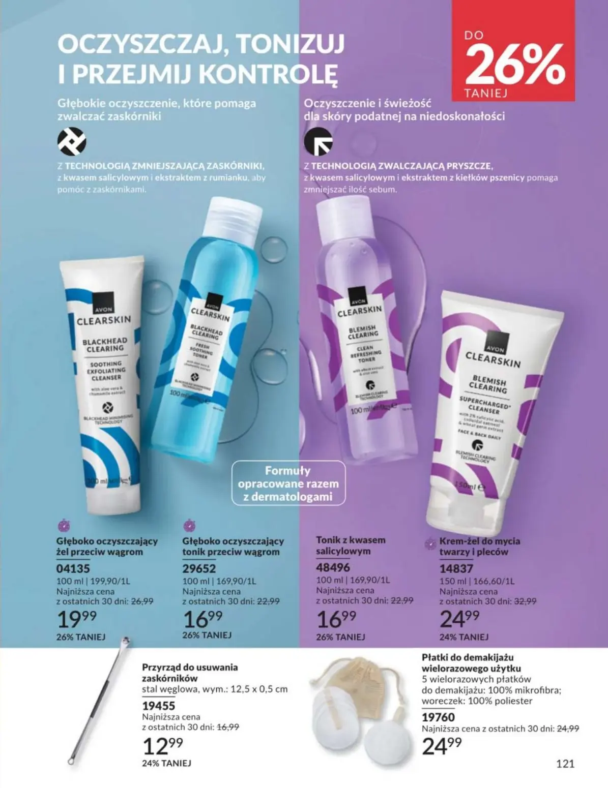 gazetka promocyjna AVON  - Strona 121