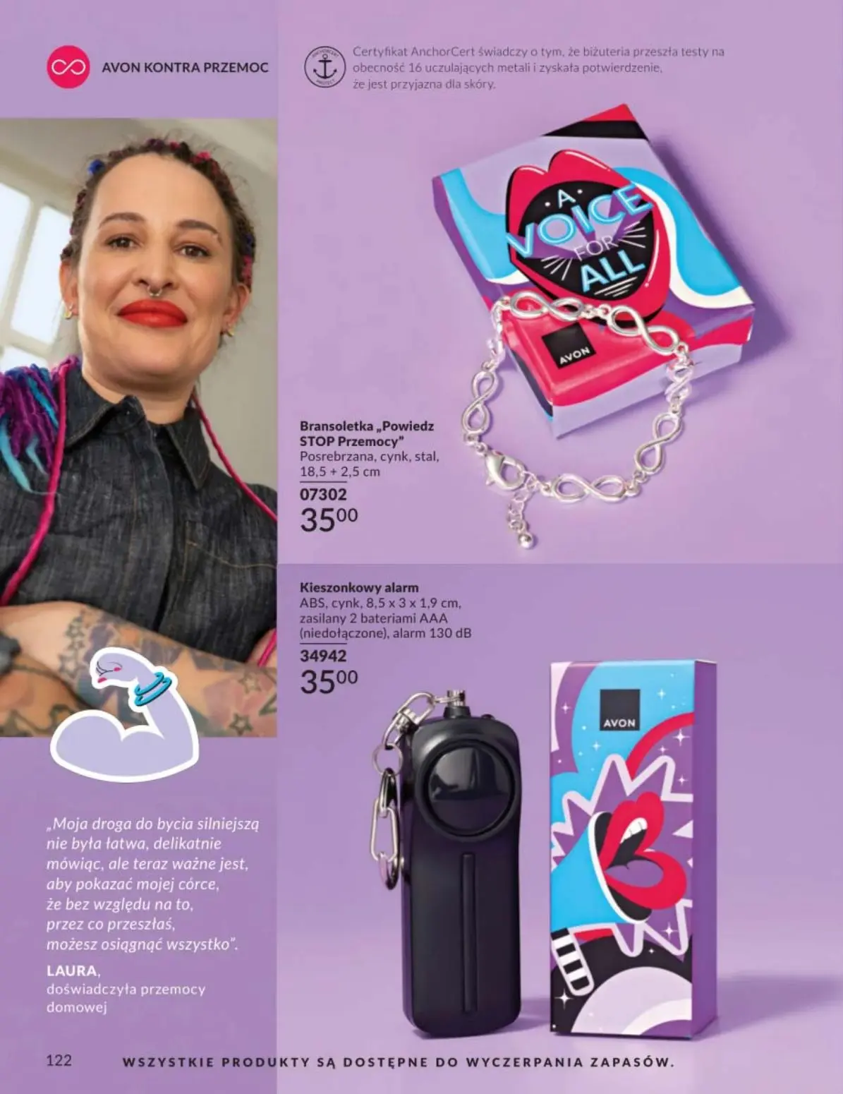 gazetka promocyjna AVON  - Strona 122