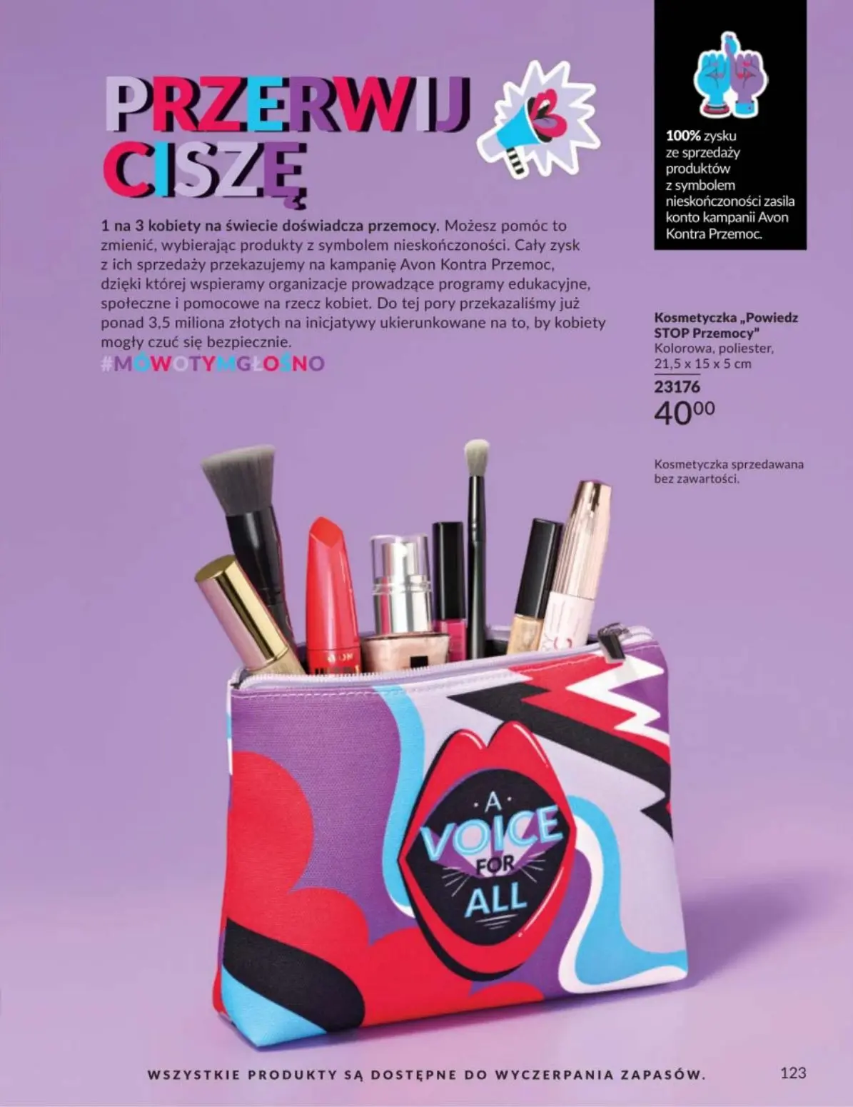 gazetka promocyjna AVON  - Strona 123