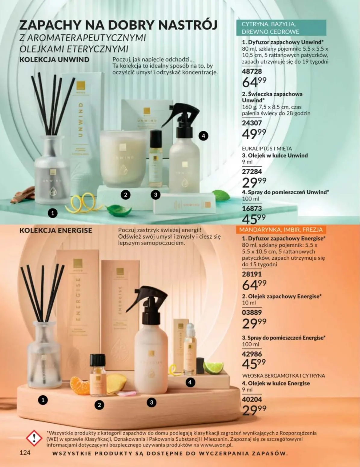 gazetka promocyjna AVON  - Strona 124