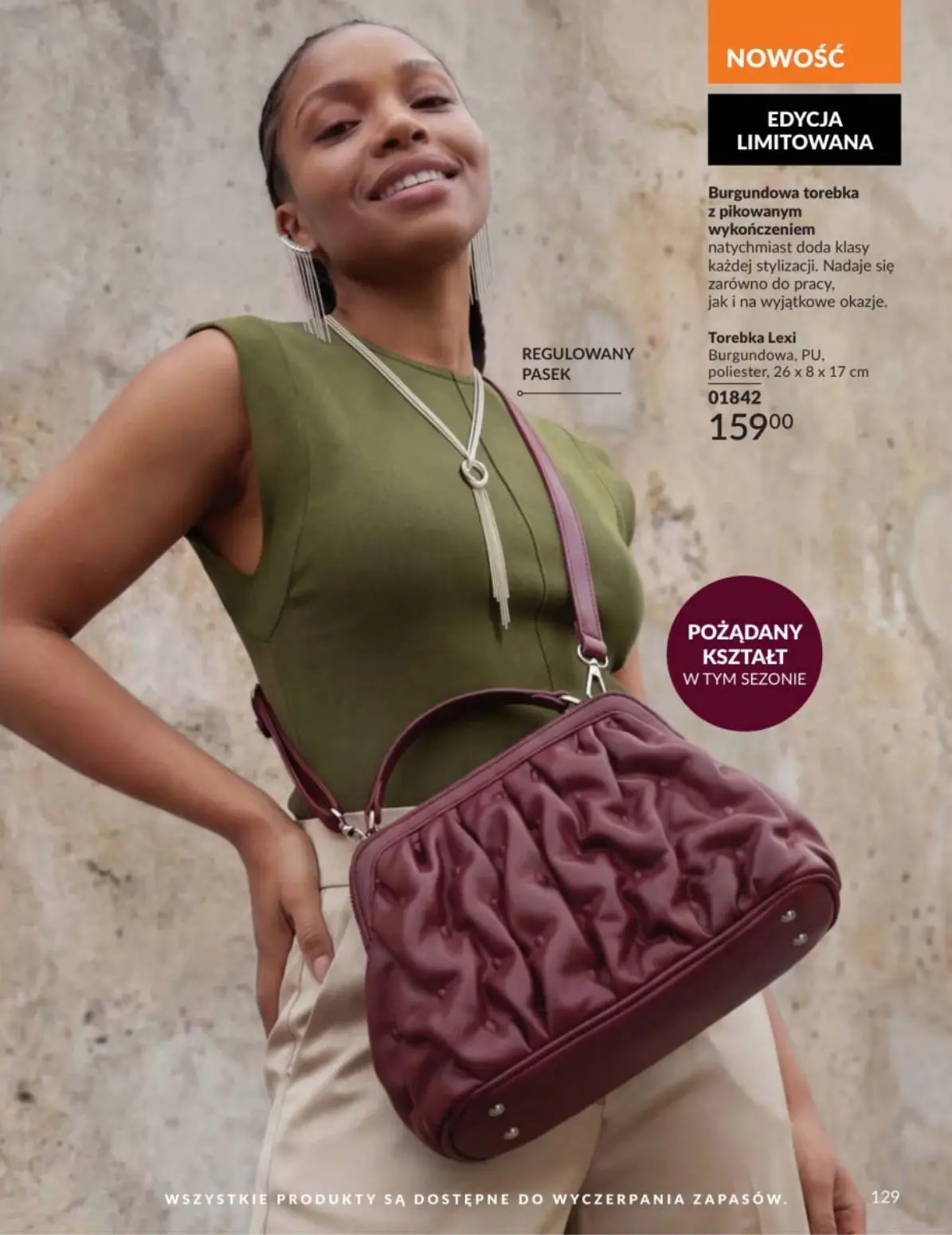 gazetka promocyjna AVON  - Strona 129