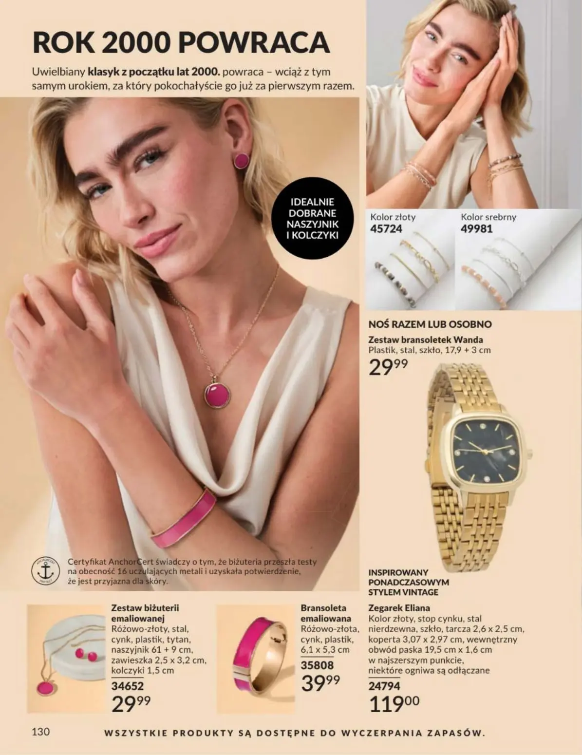 gazetka promocyjna AVON  - Strona 130