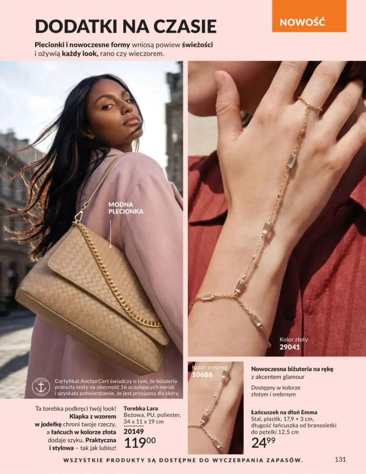 gazetka promocyjna AVON  - Strona 131