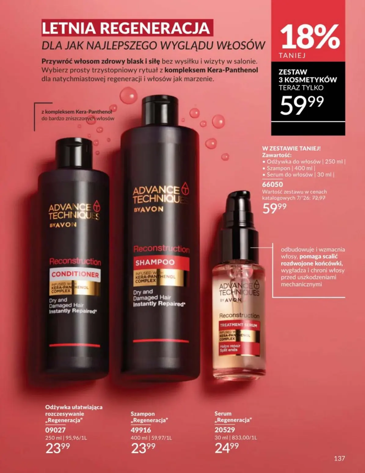gazetka promocyjna AVON  - Strona 137
