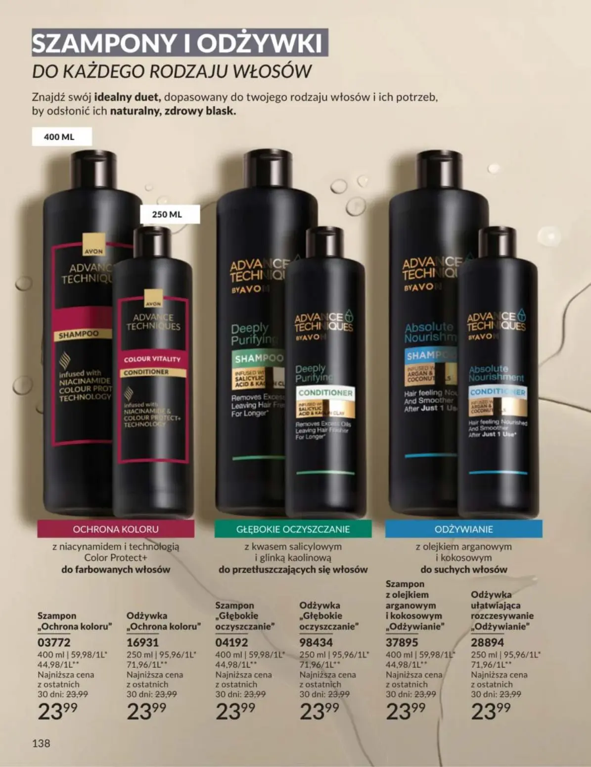 gazetka promocyjna AVON  - Strona 138