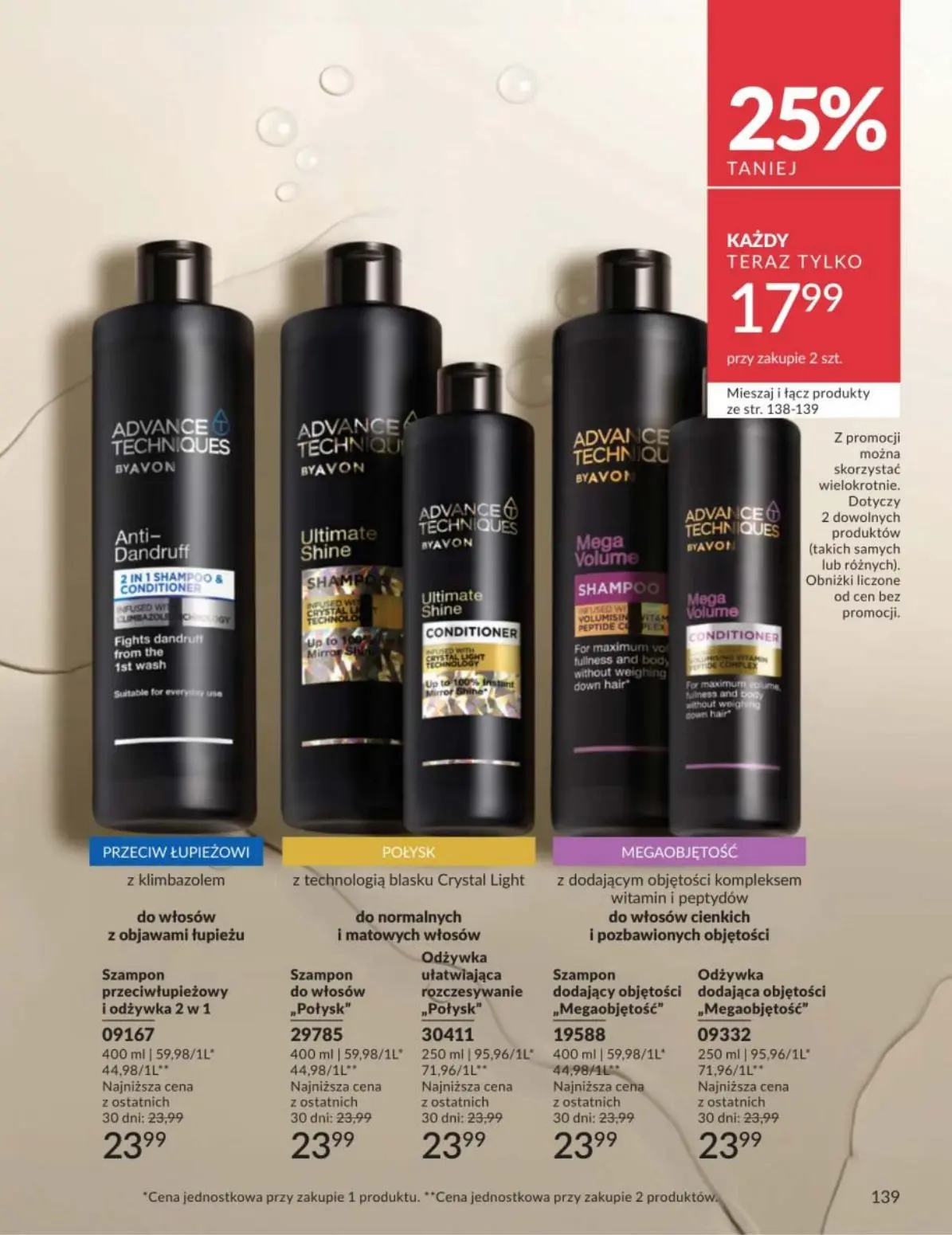 gazetka promocyjna AVON  - Strona 139