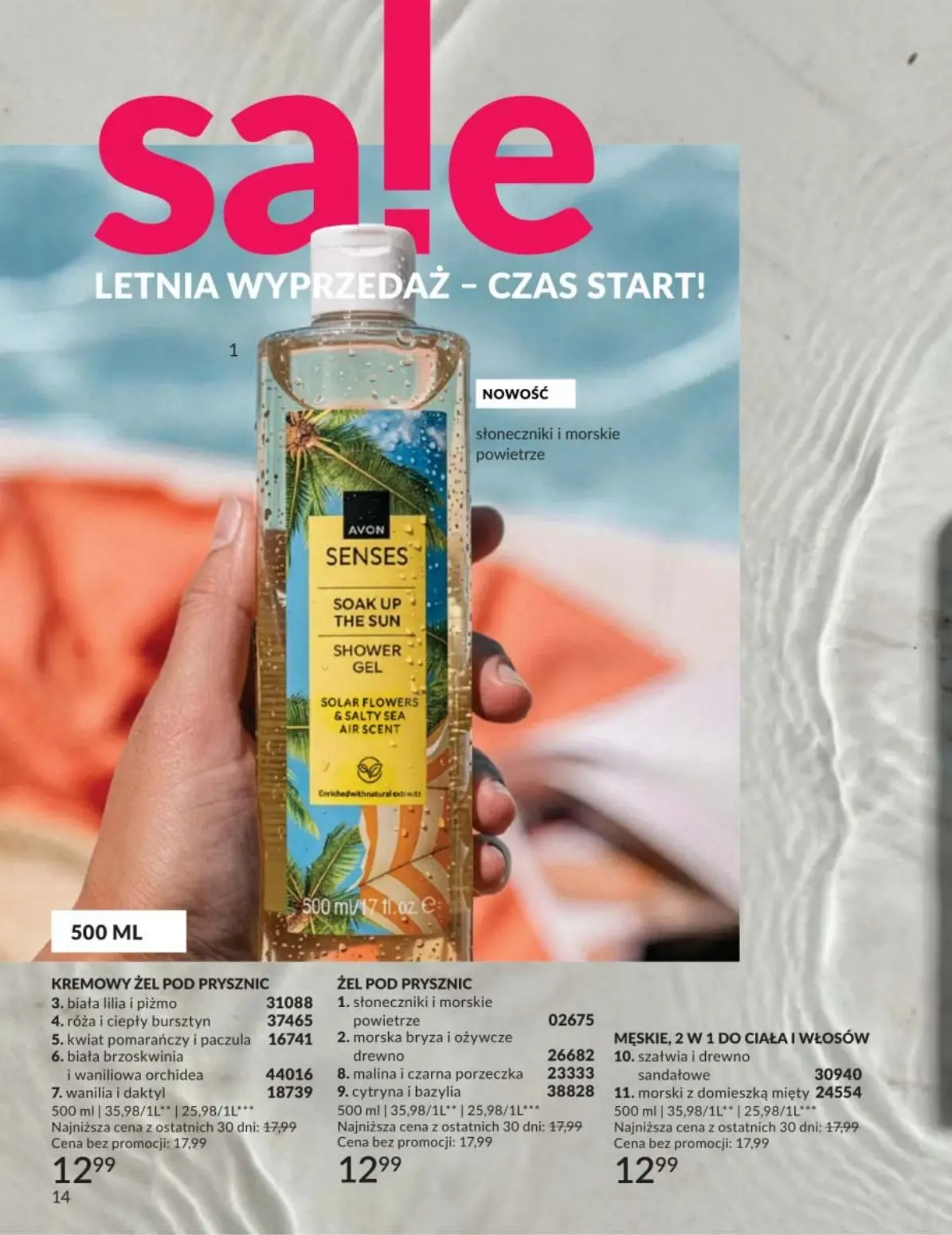 gazetka promocyjna AVON  - Strona 14