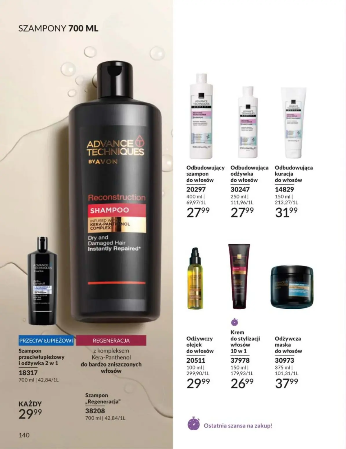 gazetka promocyjna AVON  - Strona 140