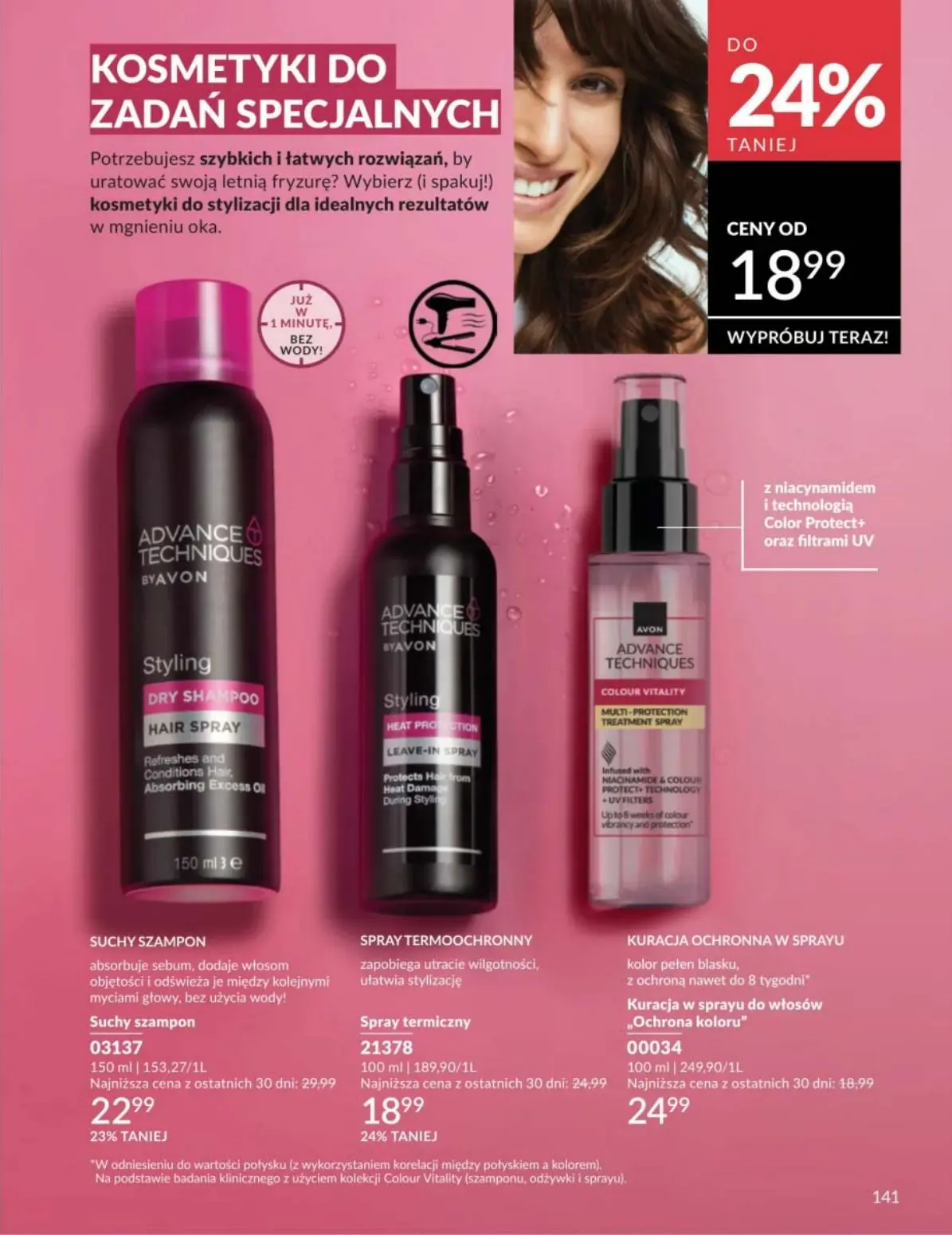 gazetka promocyjna AVON  - Strona 141