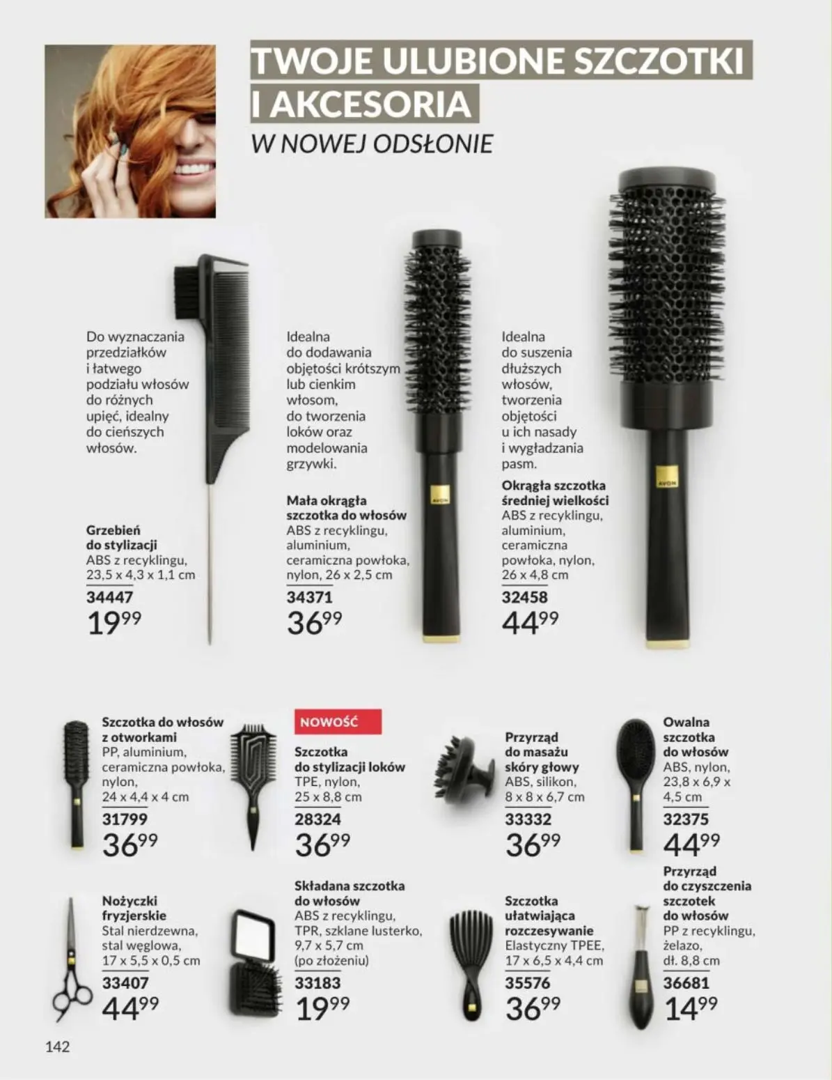 gazetka promocyjna AVON  - Strona 142