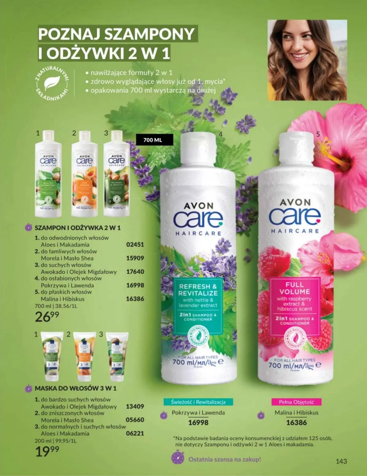 gazetka promocyjna AVON  - Strona 143