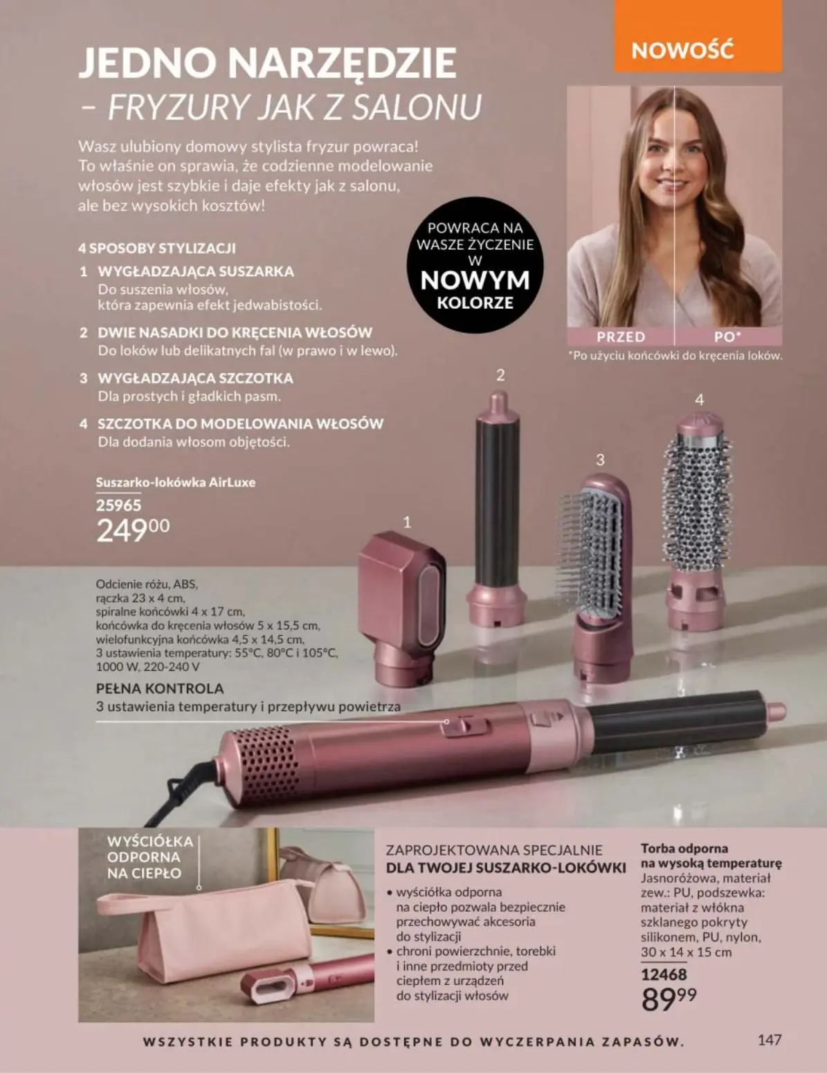 gazetka promocyjna AVON  - Strona 147